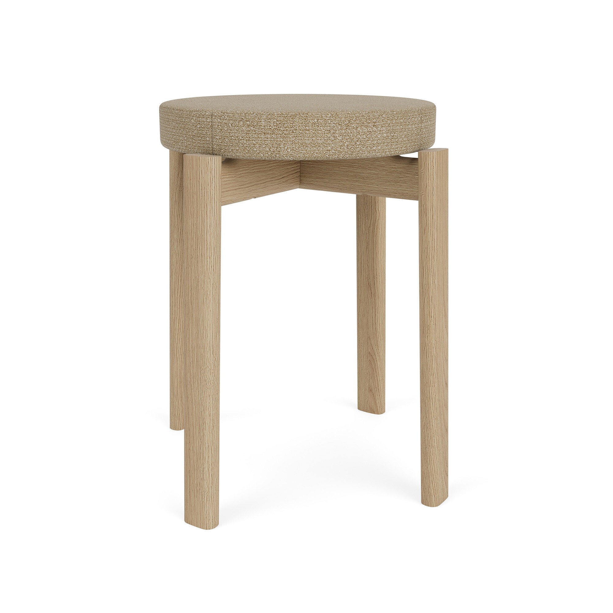 Passage Stool Upholstered