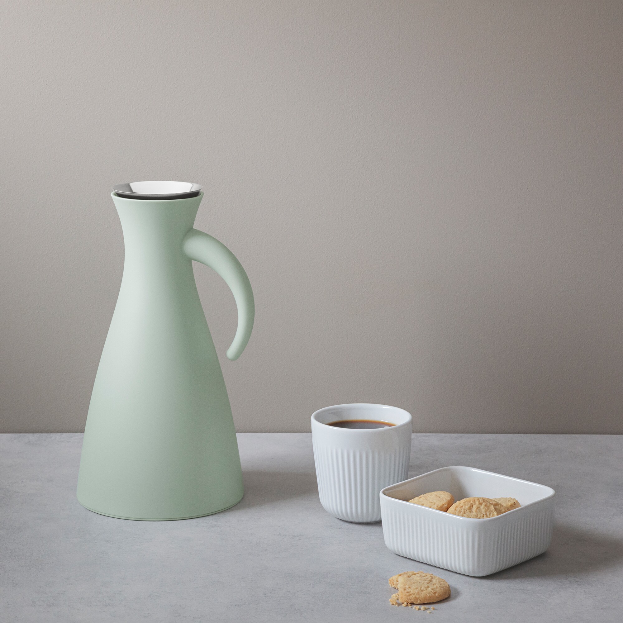 Vacuum Jug Slim 1L Matt