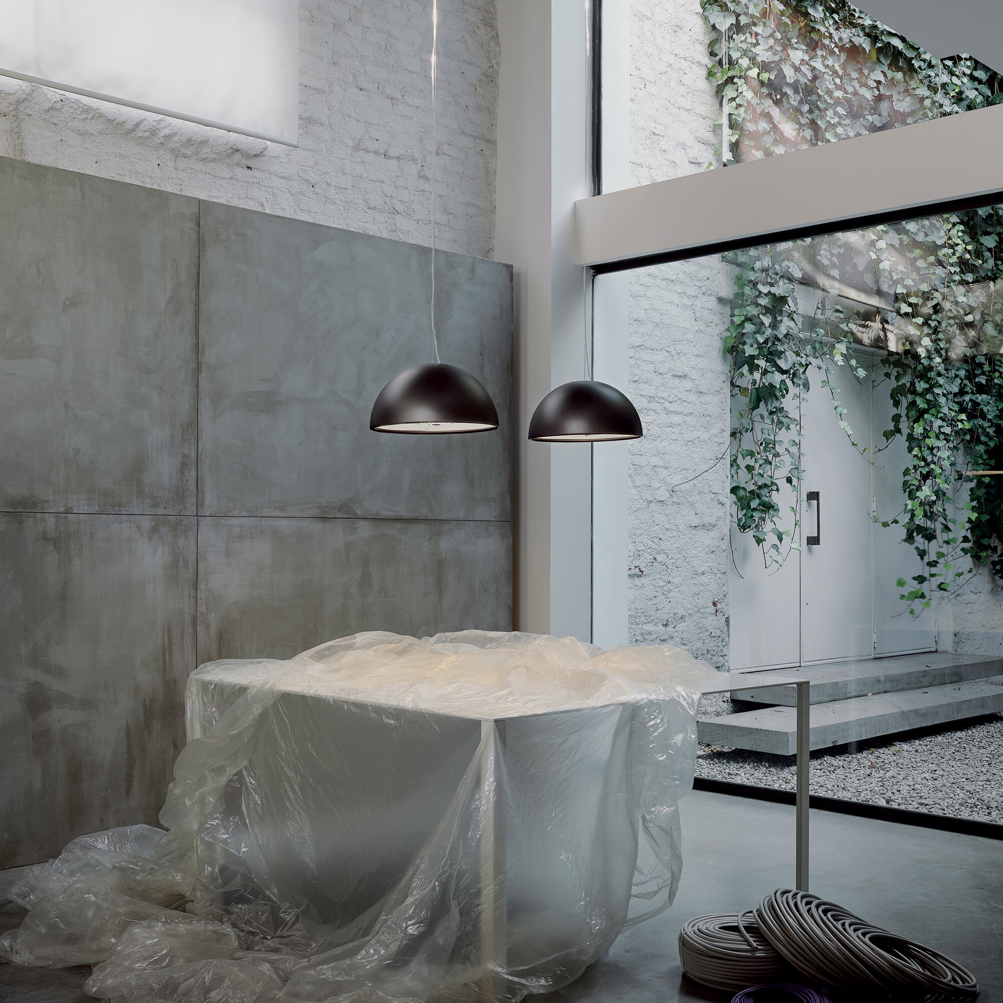 Skygarden Small Suspended Lamp