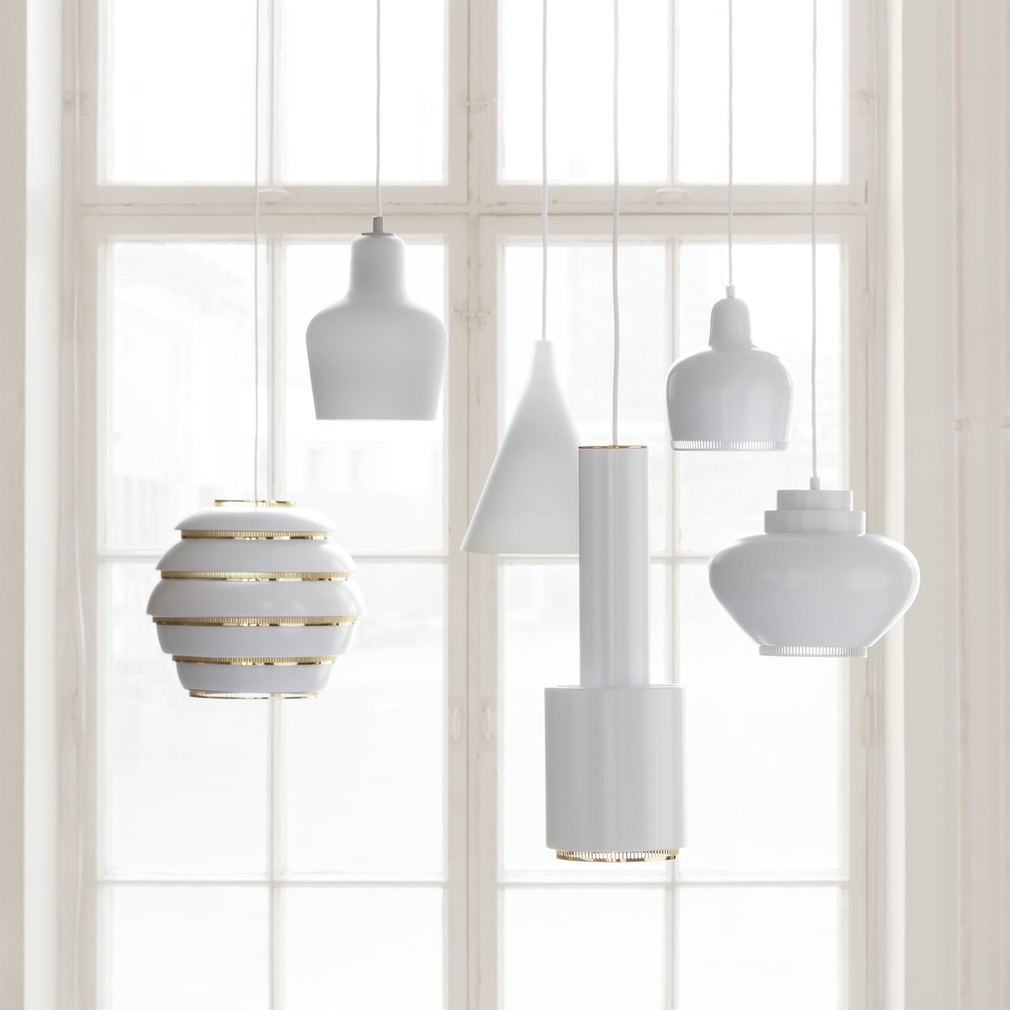 Turnip A333 Suspension Lamp