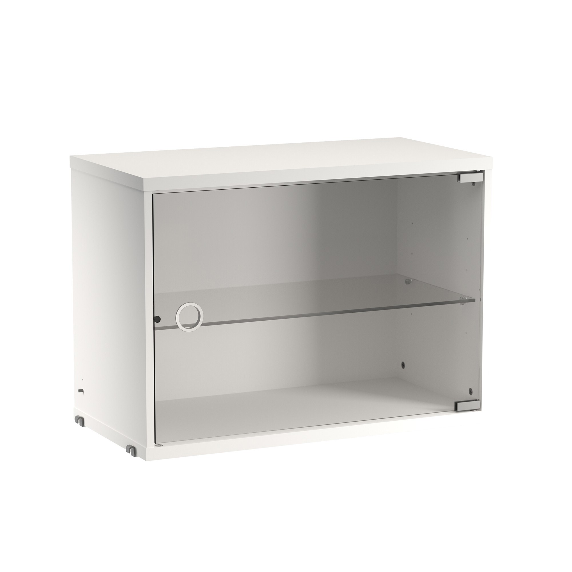 String System Display Cabinet with Swinging Glass Door 58x30cm