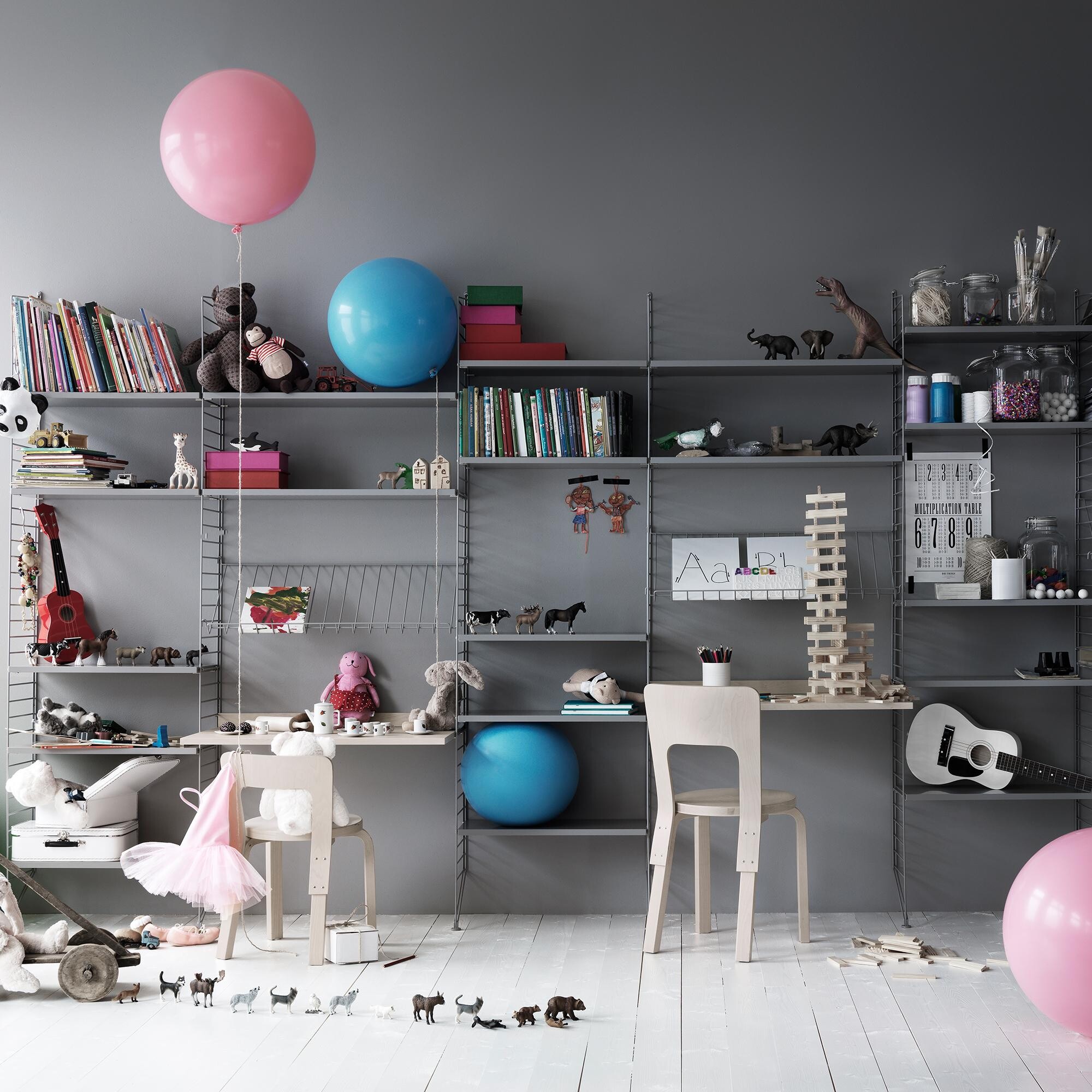 String System Floor Side Panels 200x30cm