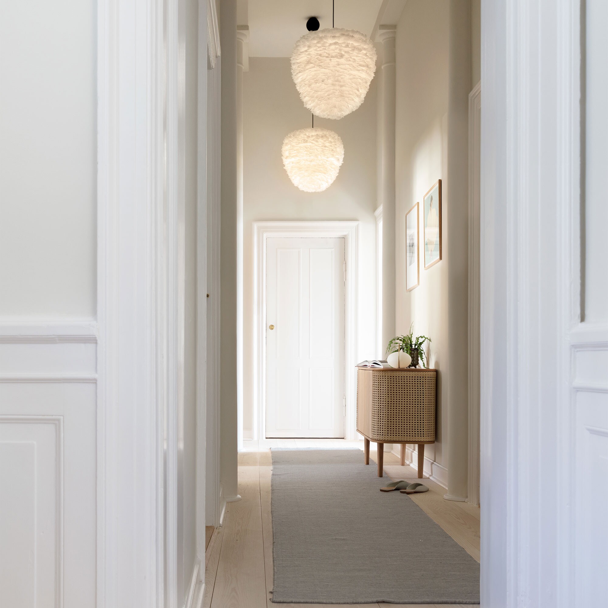 Treasures Sideboard with 2 Doors Viennese Wickerwork