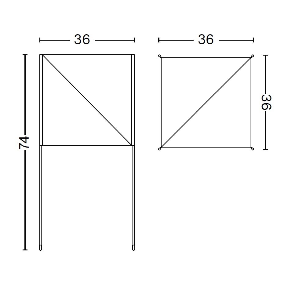 Paper Cube Floor Lamp