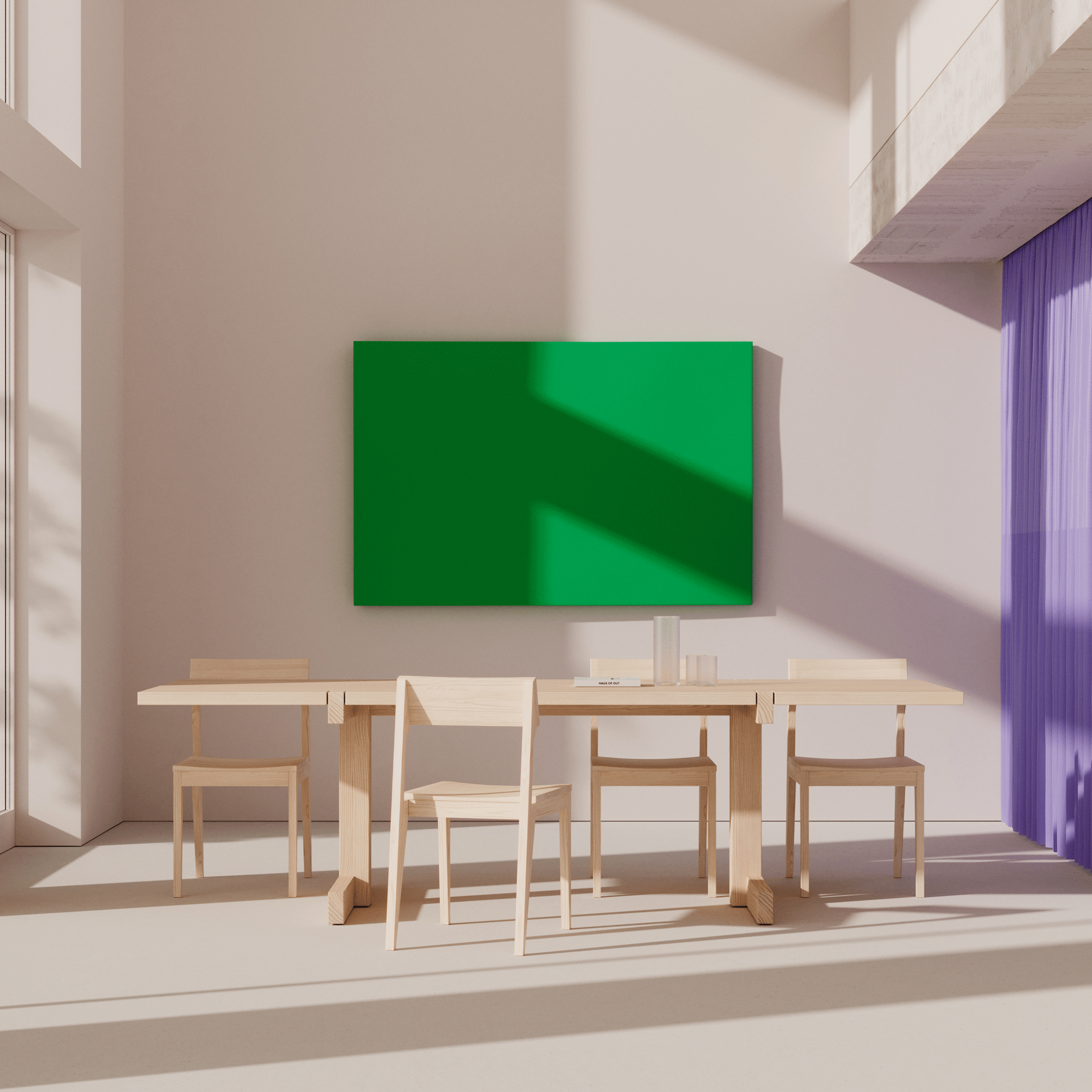 Richter XLarge Dining Table 260x92x75cm