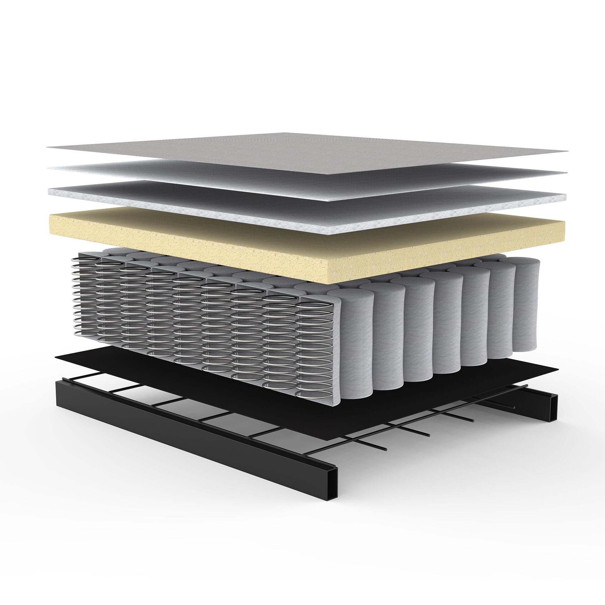 Long Horn Deluxe Excess Sofa Bed 210x114cm