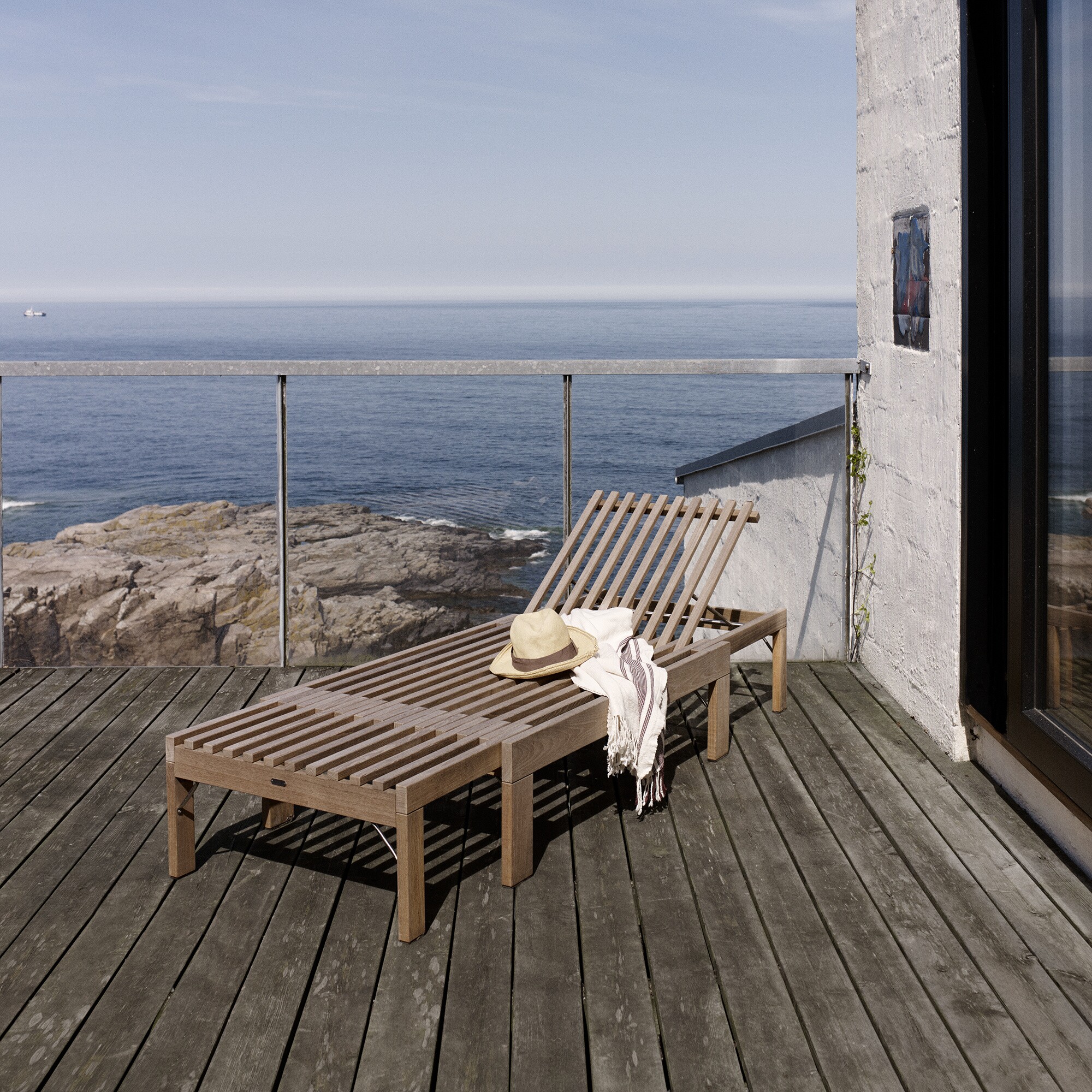 Skagerak Riviera Sunbed