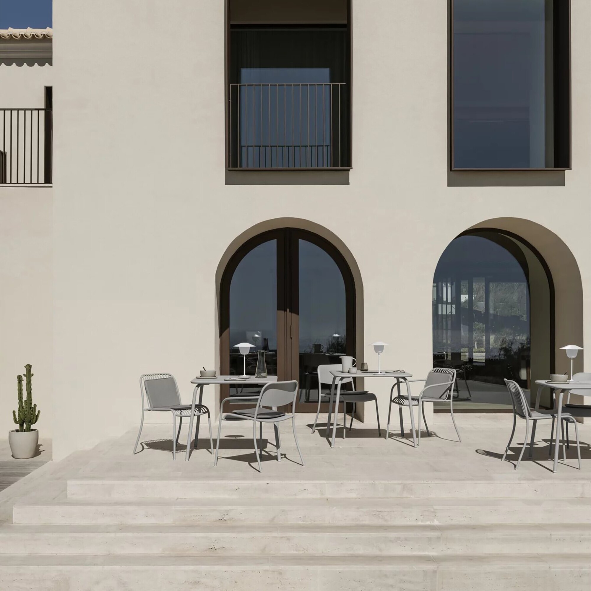 Yua Outdoor Armchair Set of 2