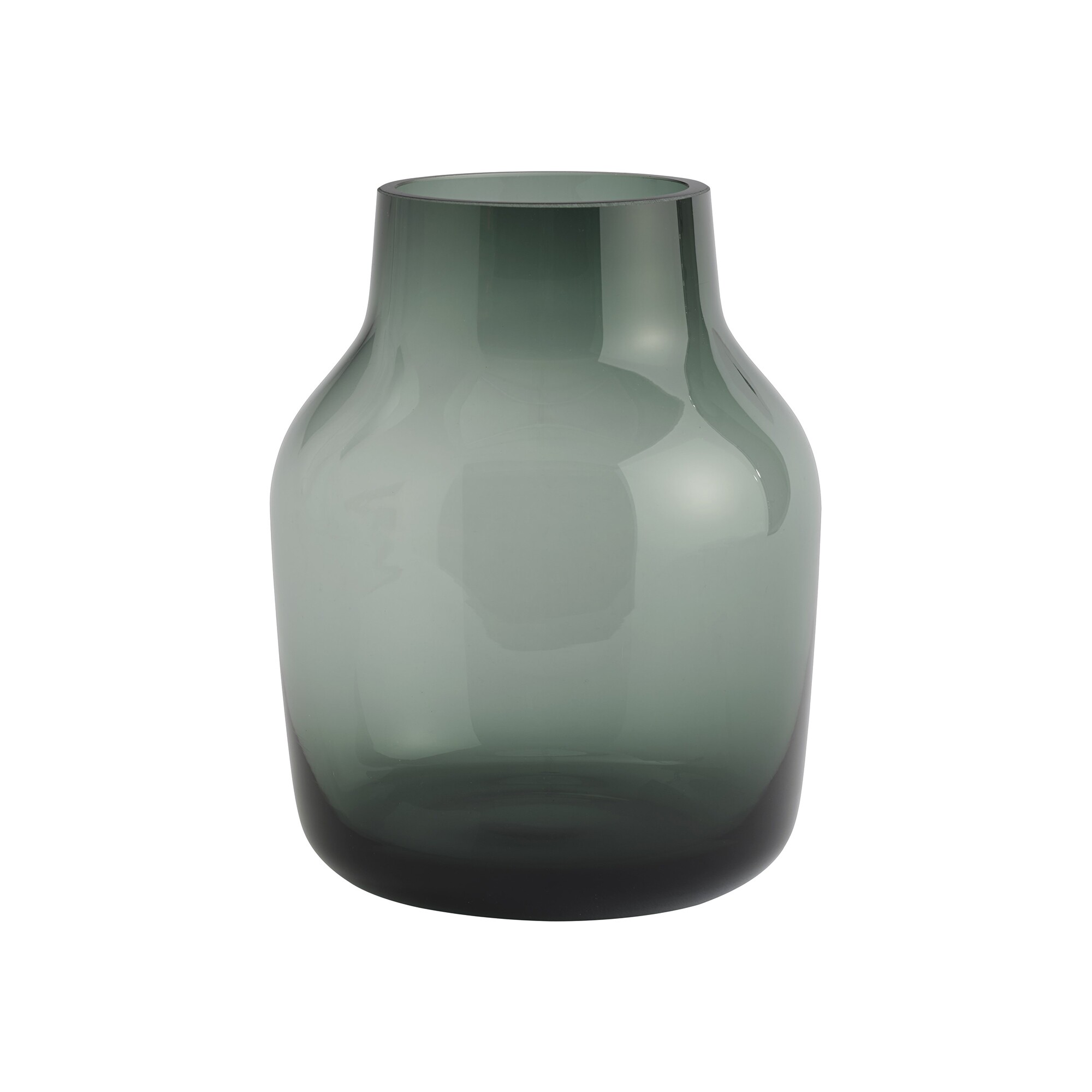 Silent Glass Vase Ø 15cm