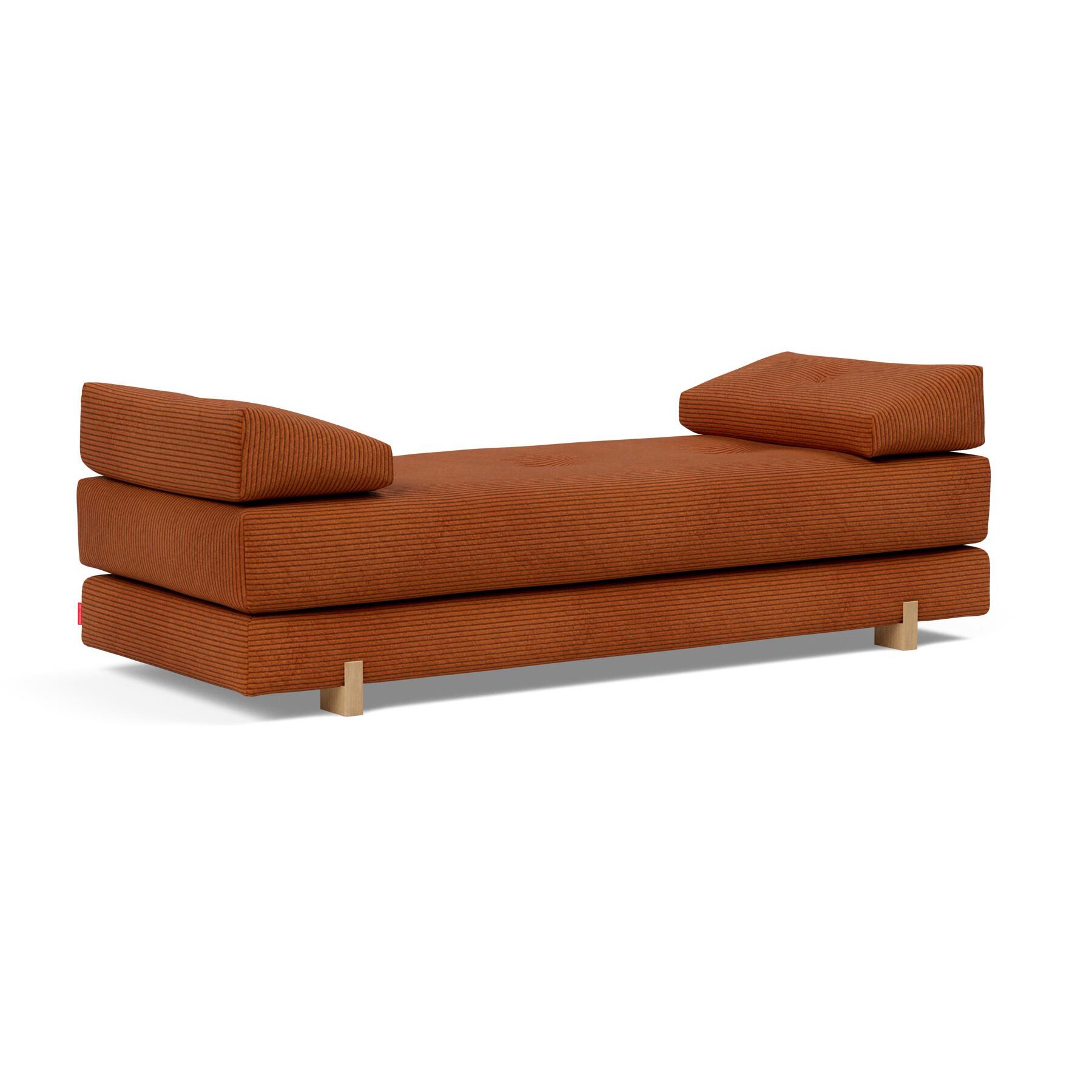 Sigmund Sofa Bed Oak 200x84cm