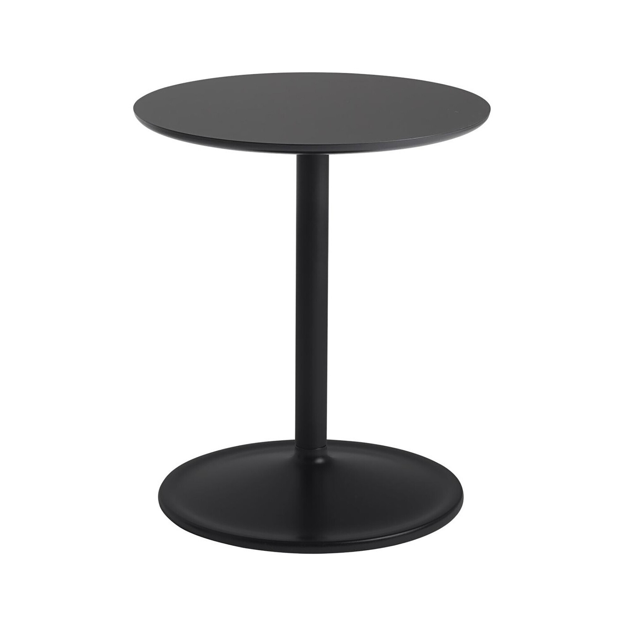 Soft Side Table H 48cm Ø 41cm
