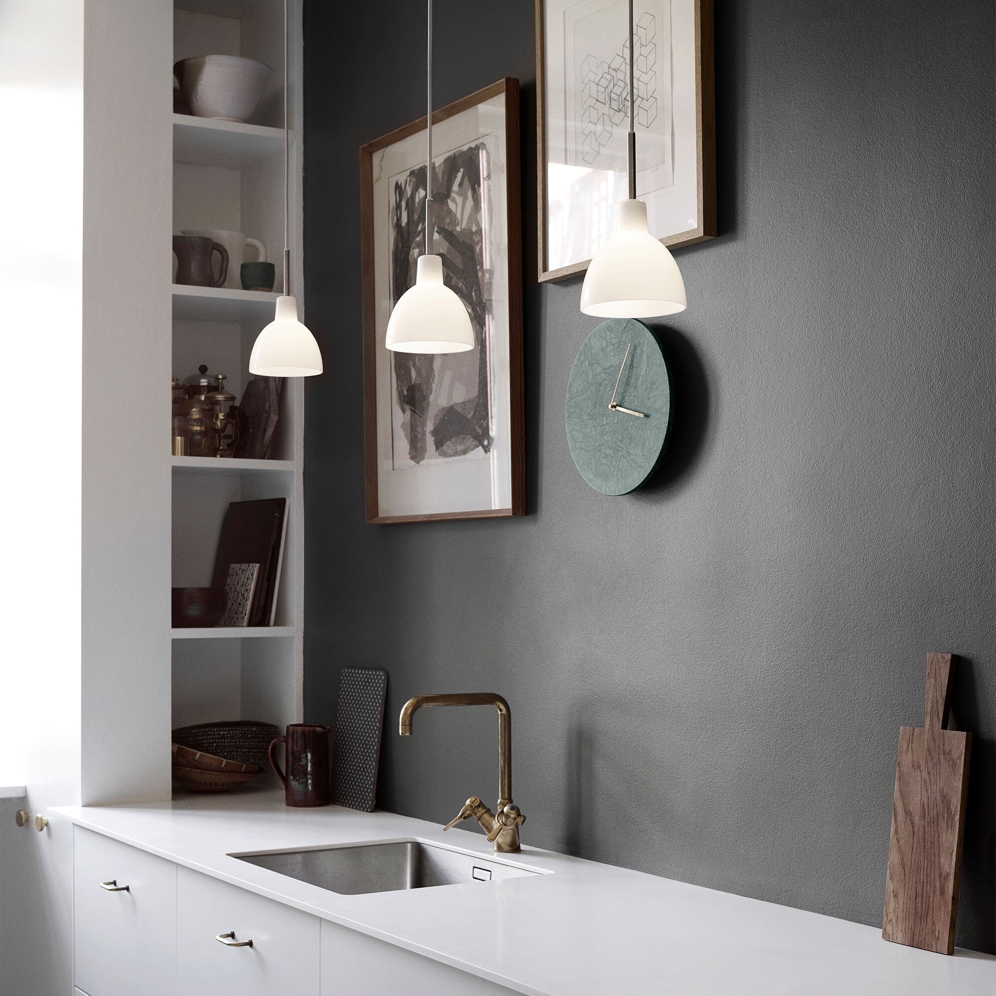 Toldbod Suspension Glass