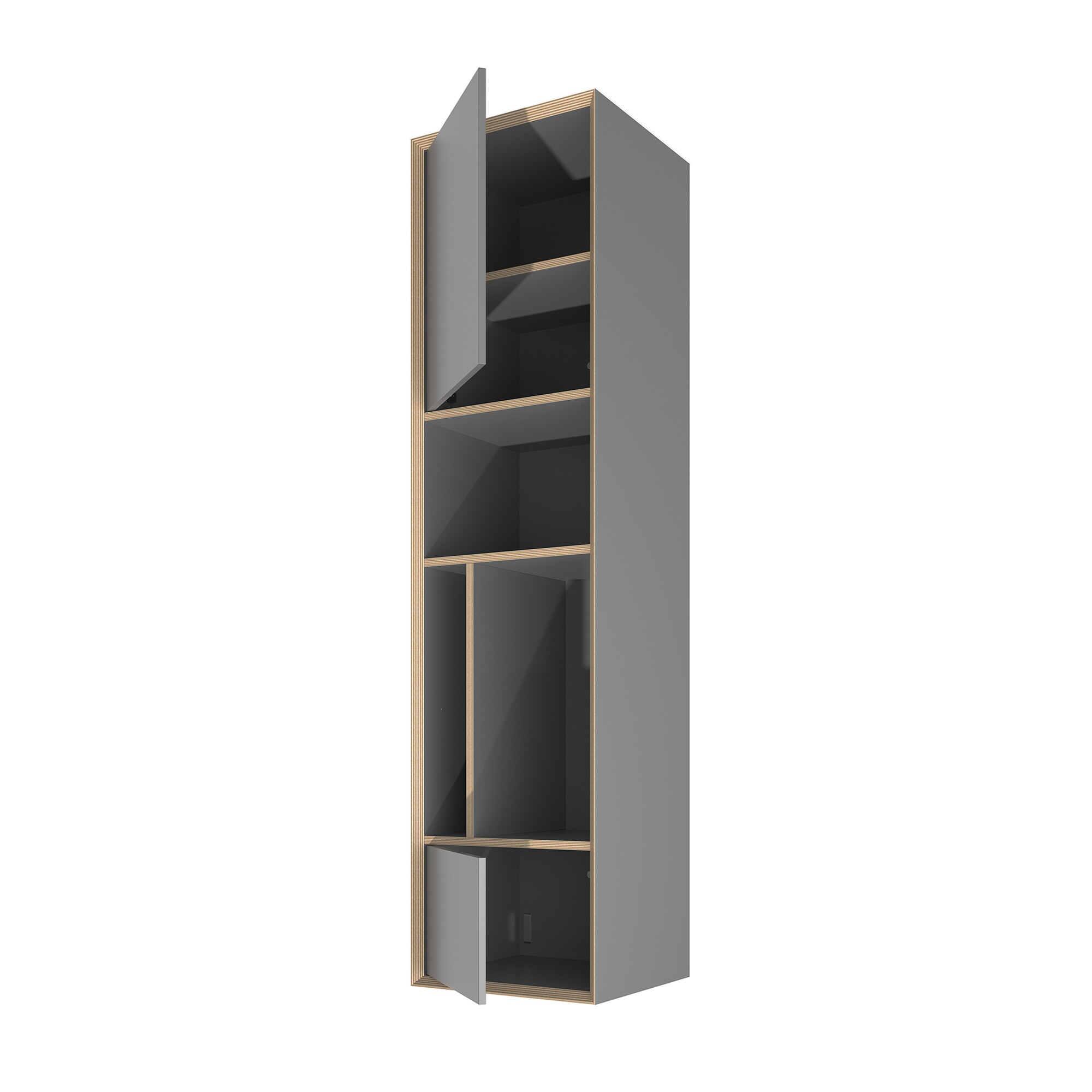 Vertiko Vertical One Shelf