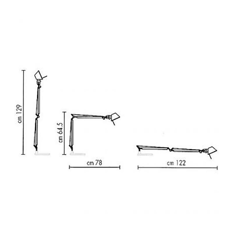 Tolomeo Tavolo Desk Lamp