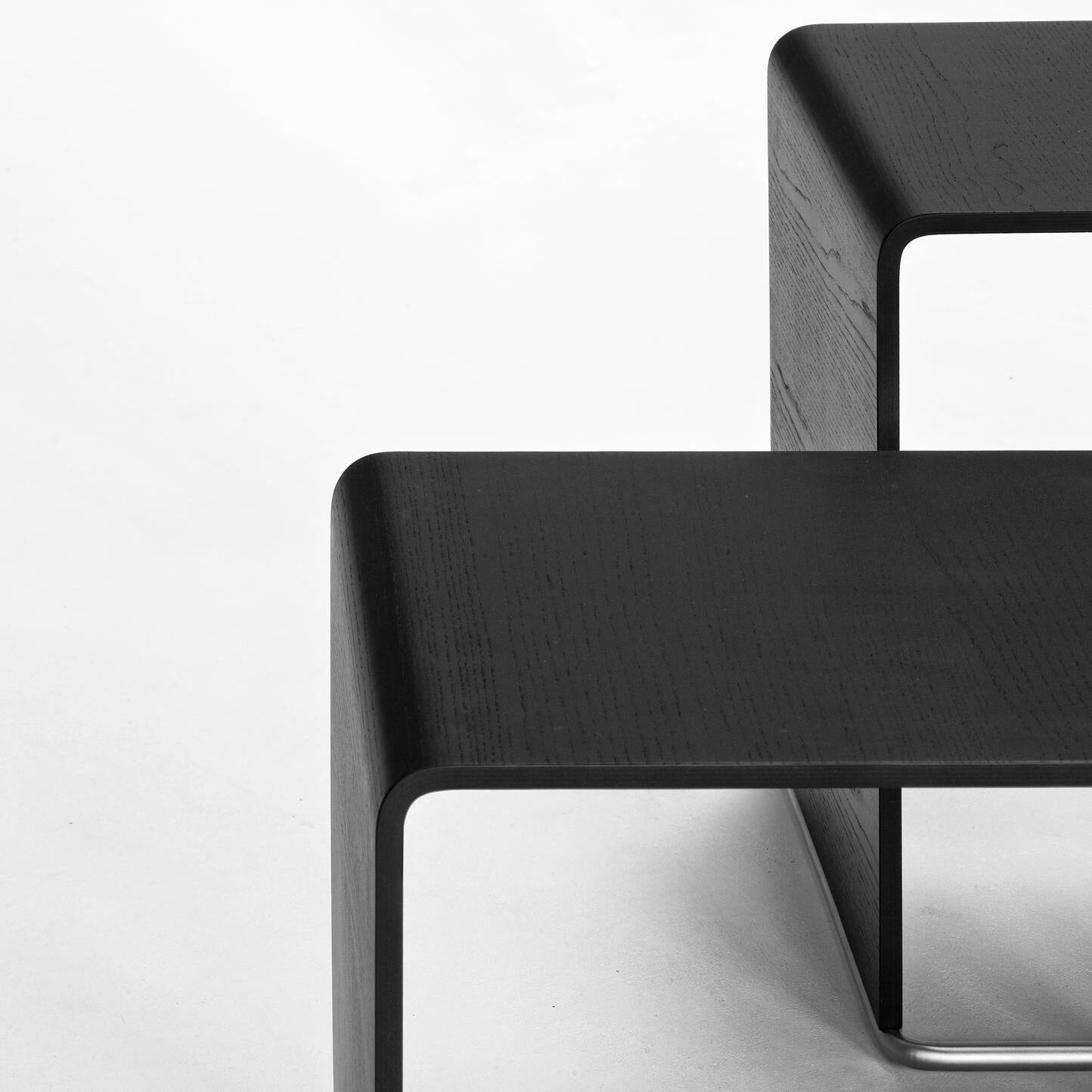 Ueno T50 Side Table/Stool Seat Oak