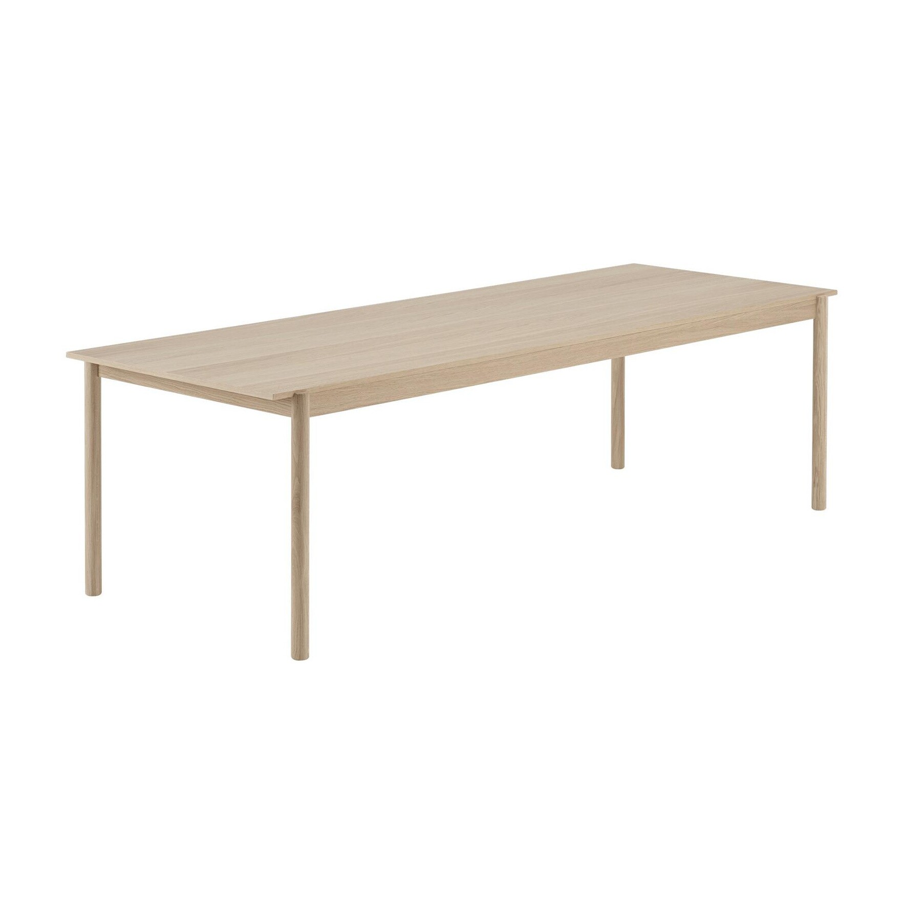 Linear Wood Dining Table 260x90cm