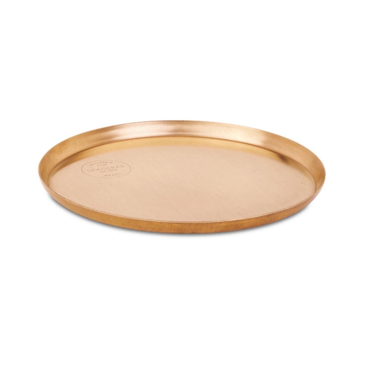 Skagerak Edge Brass Plate / Saucer