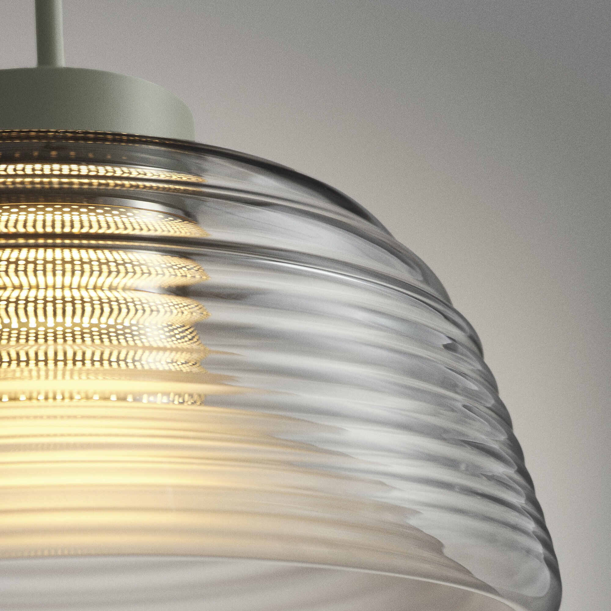 Two Layer Suspension Lamp