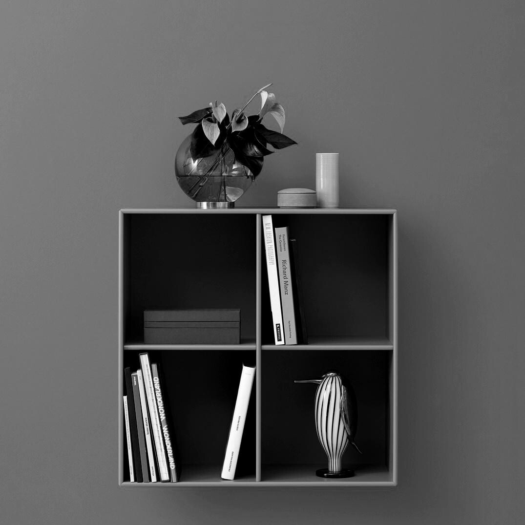 Show Shelf with Wall Hang