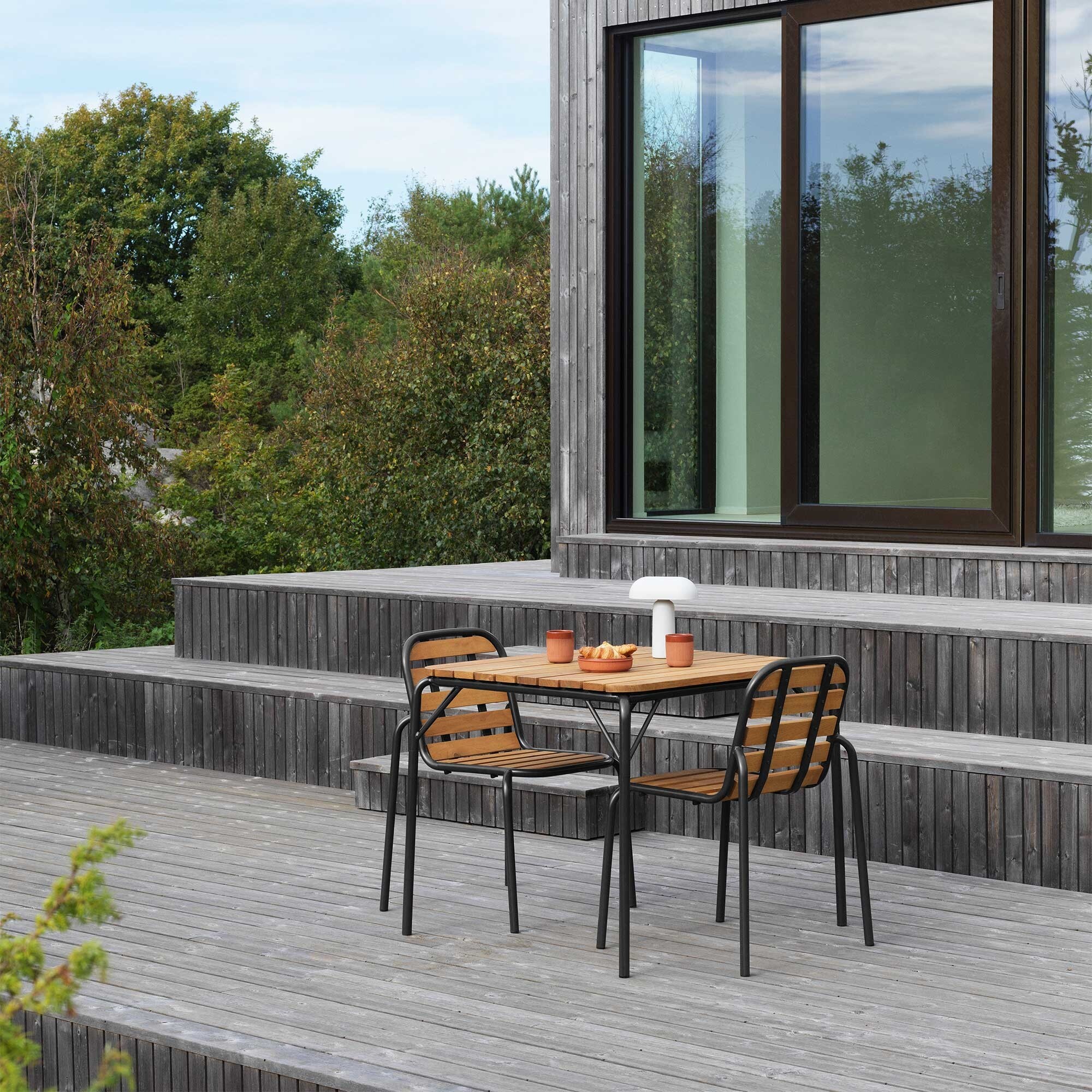 Vig Outdoor Chair Wood