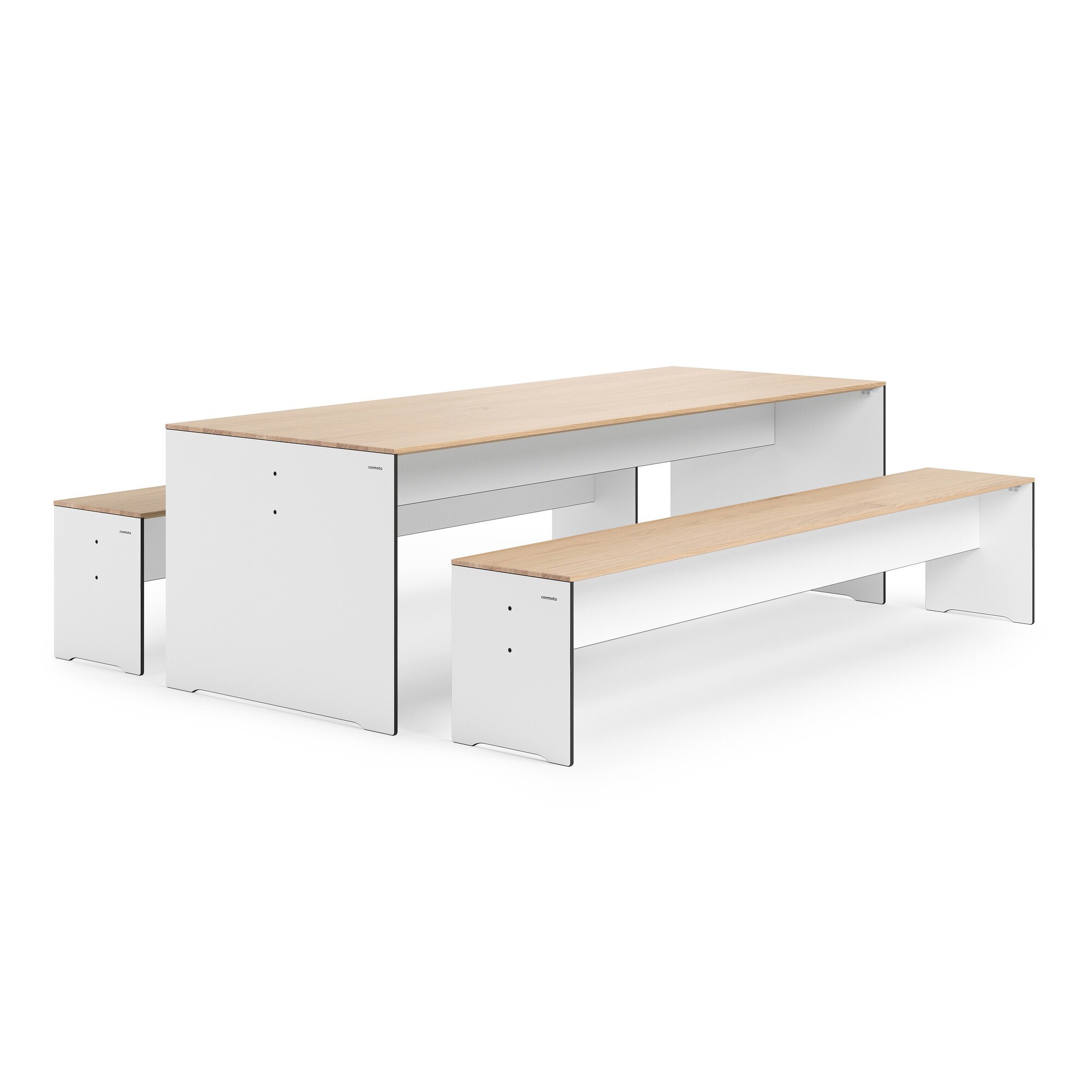 Riva Dining Table S Oak 180x90cm