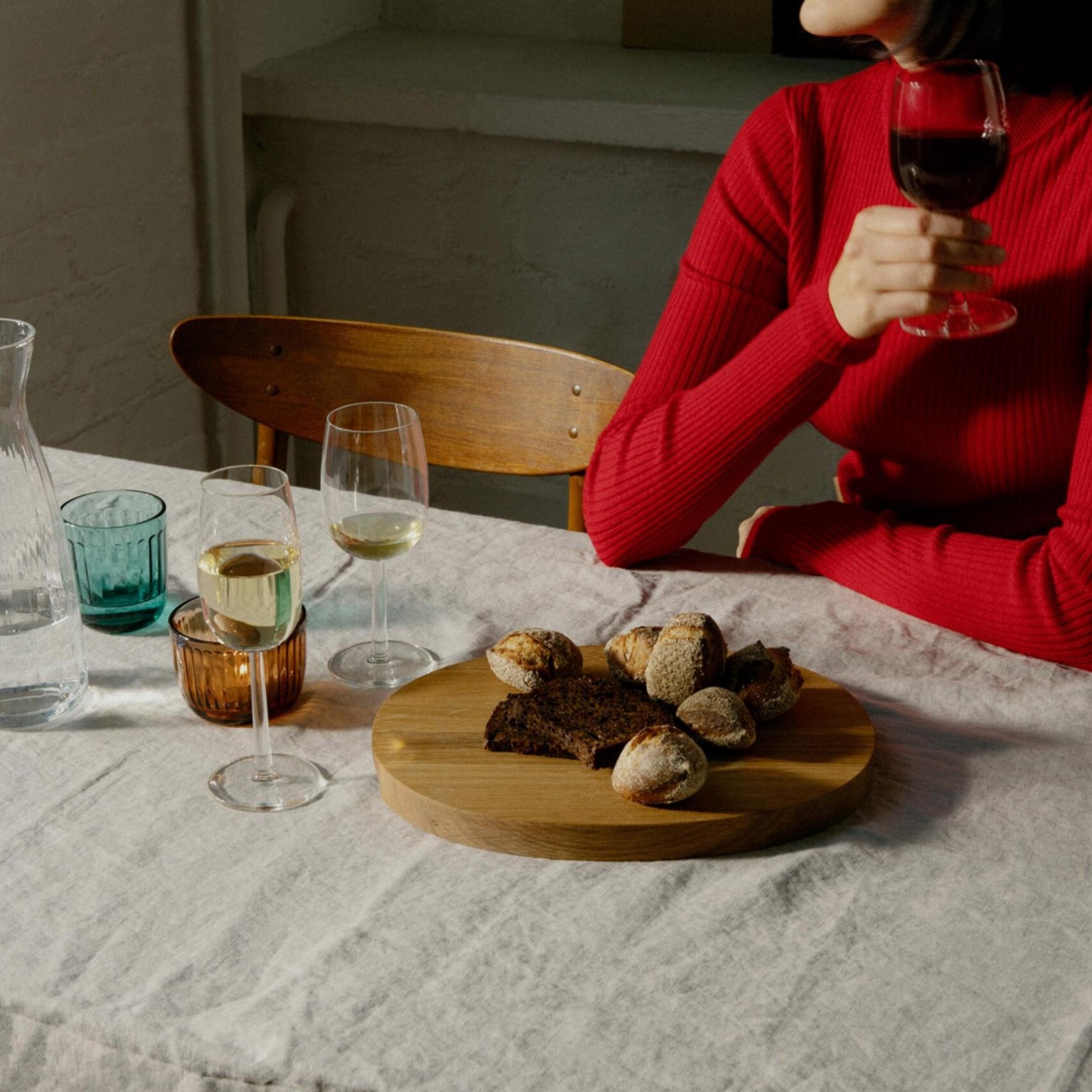 Raami Red Wine Glass 28cl Set of 2