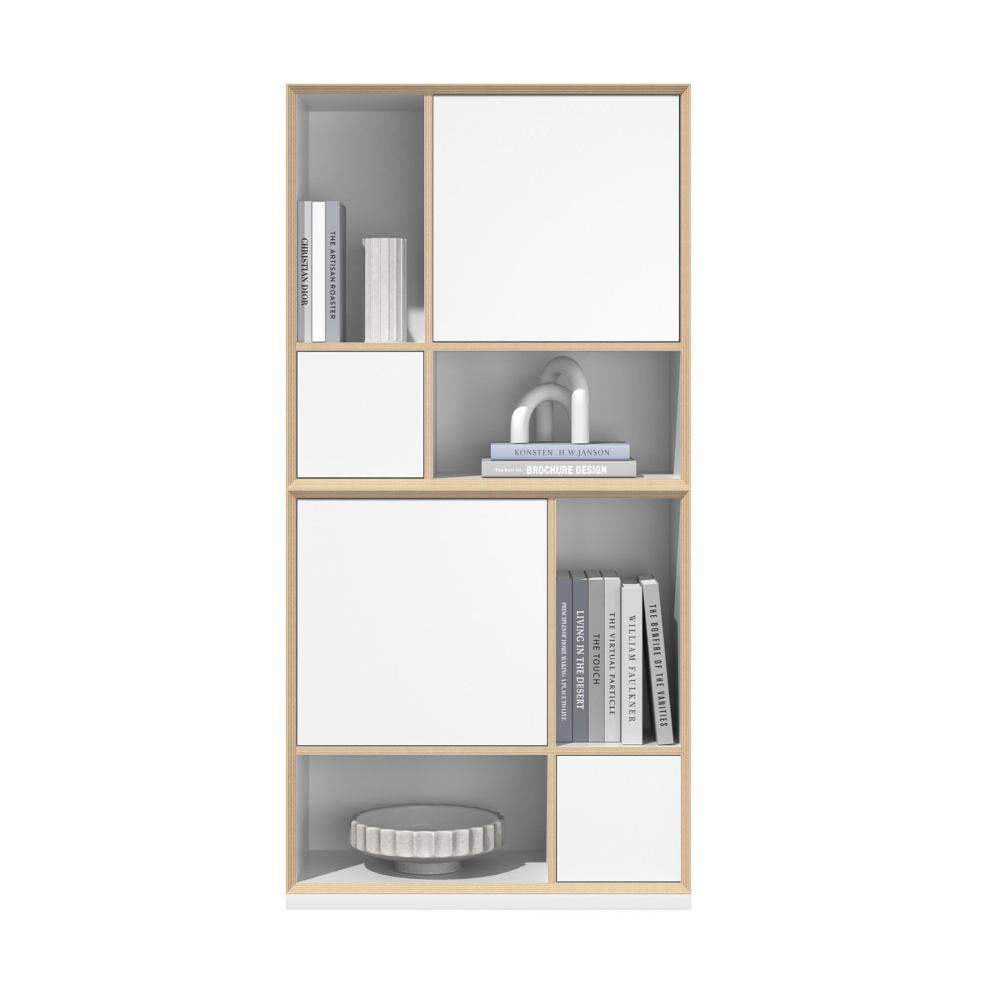 Vertiko Ply Combination 2 Floor Standing Shelf