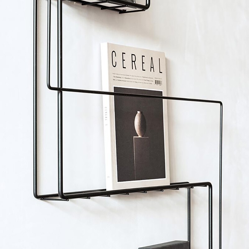 Revue Newspaper and Brochure Holder