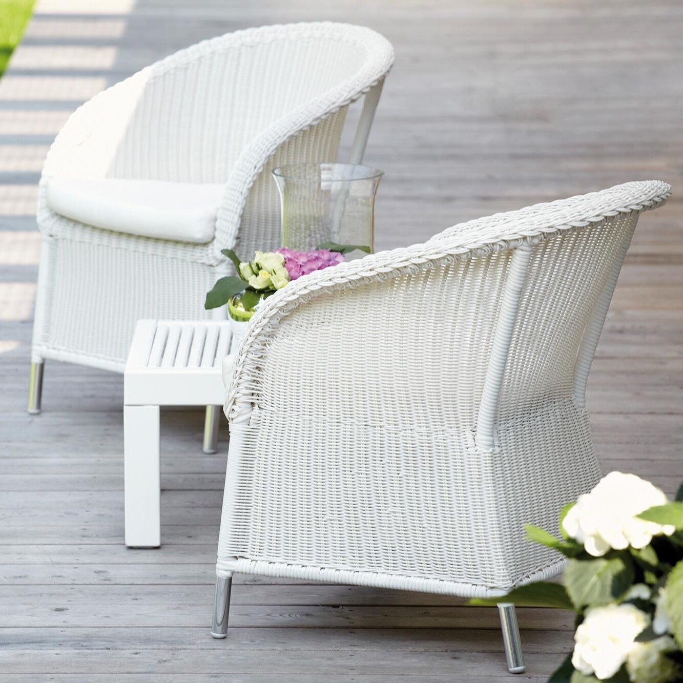 Romantik Poly Rattan Armchair