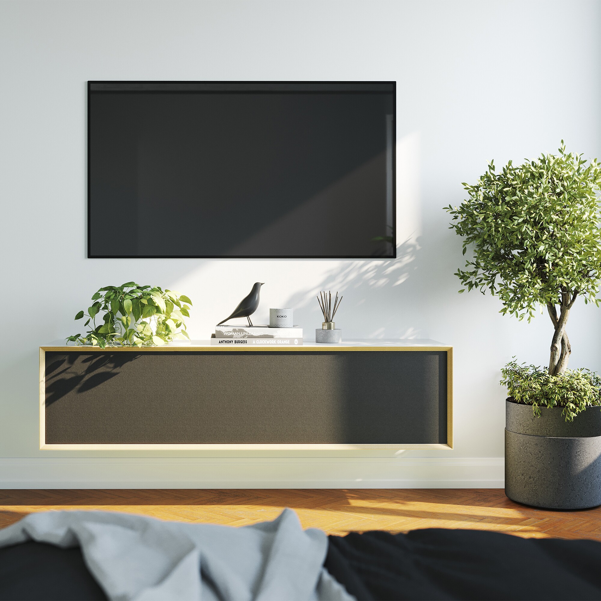 Vertiko HiFi Sideboard