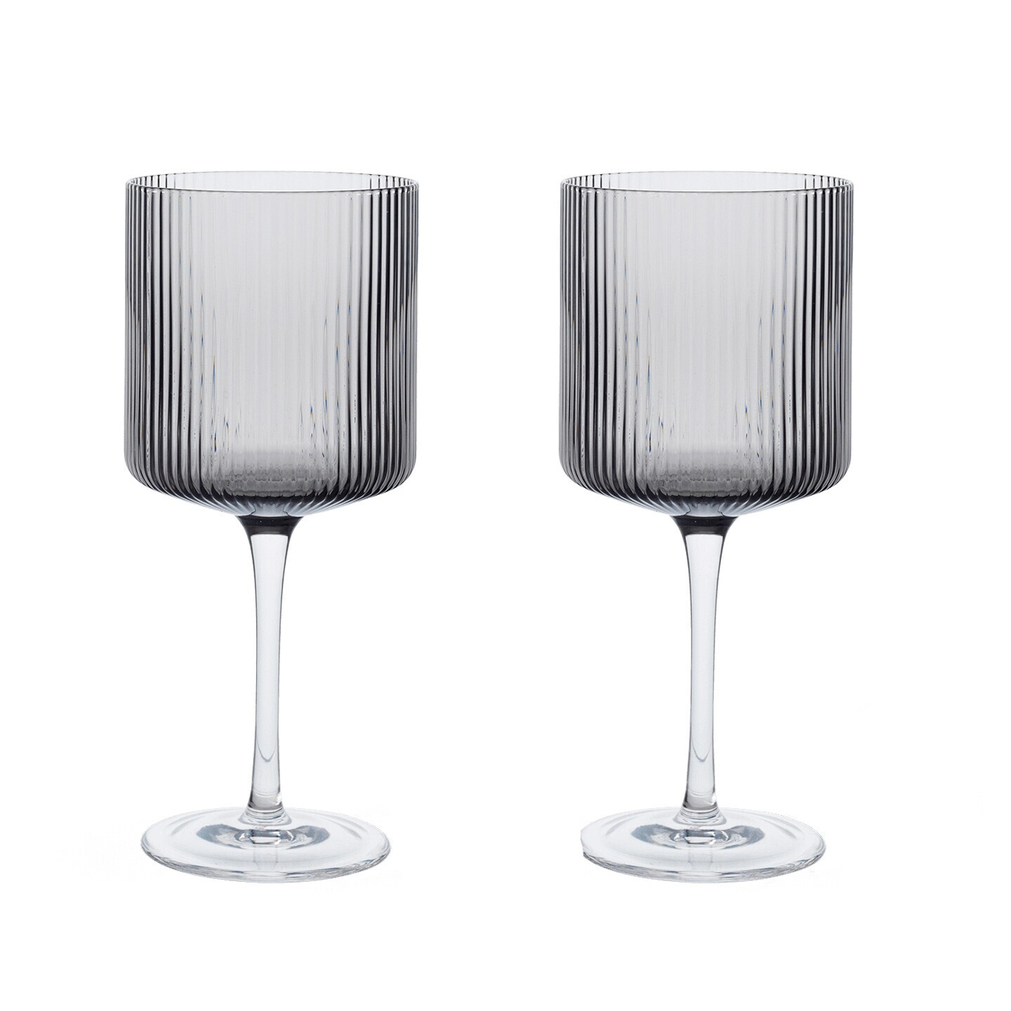 Ripple Red Wine Glass Set of 2
