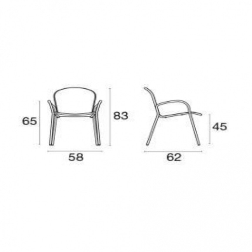 Ronda XS Garden Arm Chair