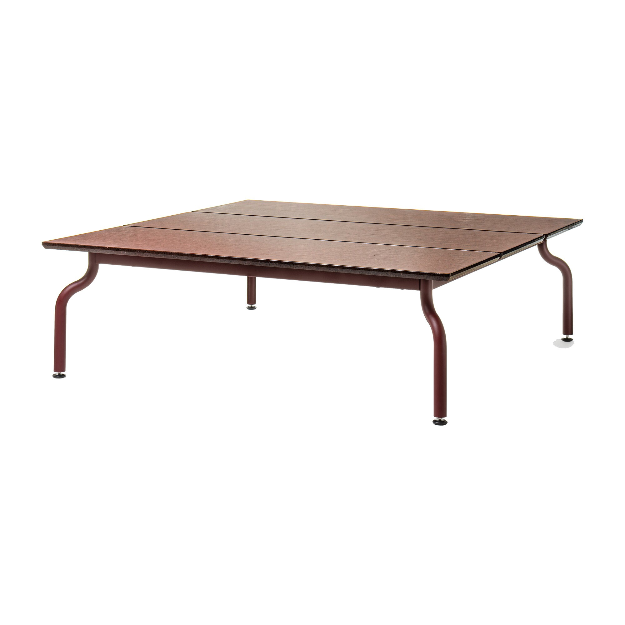 South Garden Table Low 120x120cm