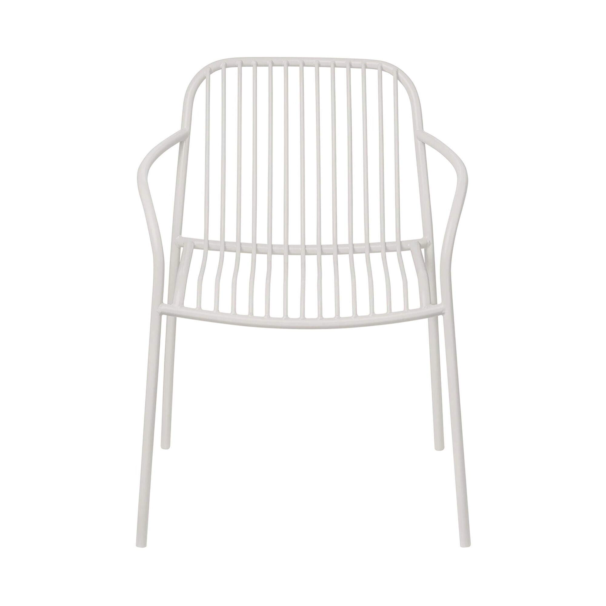 Yua Wire Outdoor Armchair Set of 2
