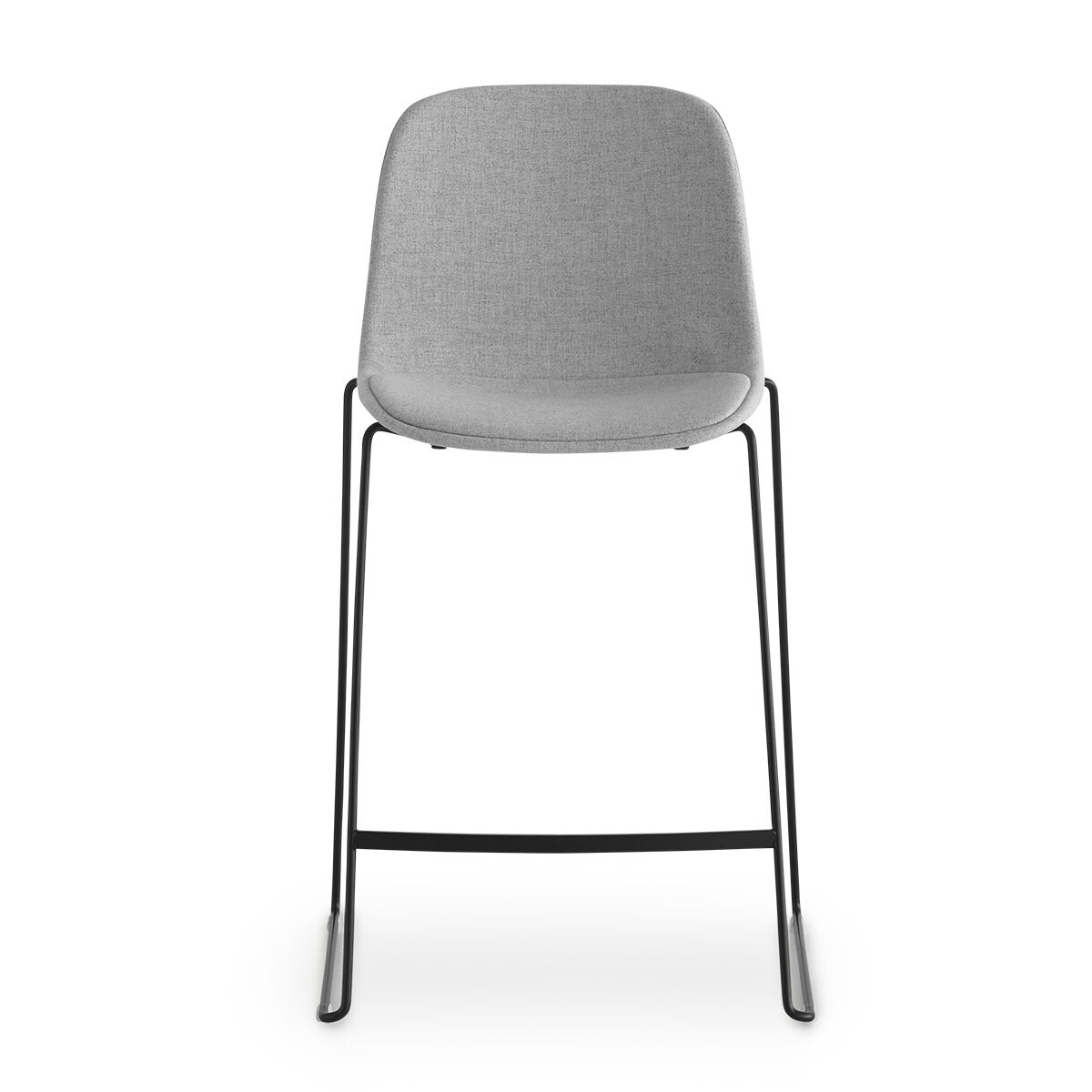 Seela S320 Bar Stool Seat Fabric H65cm