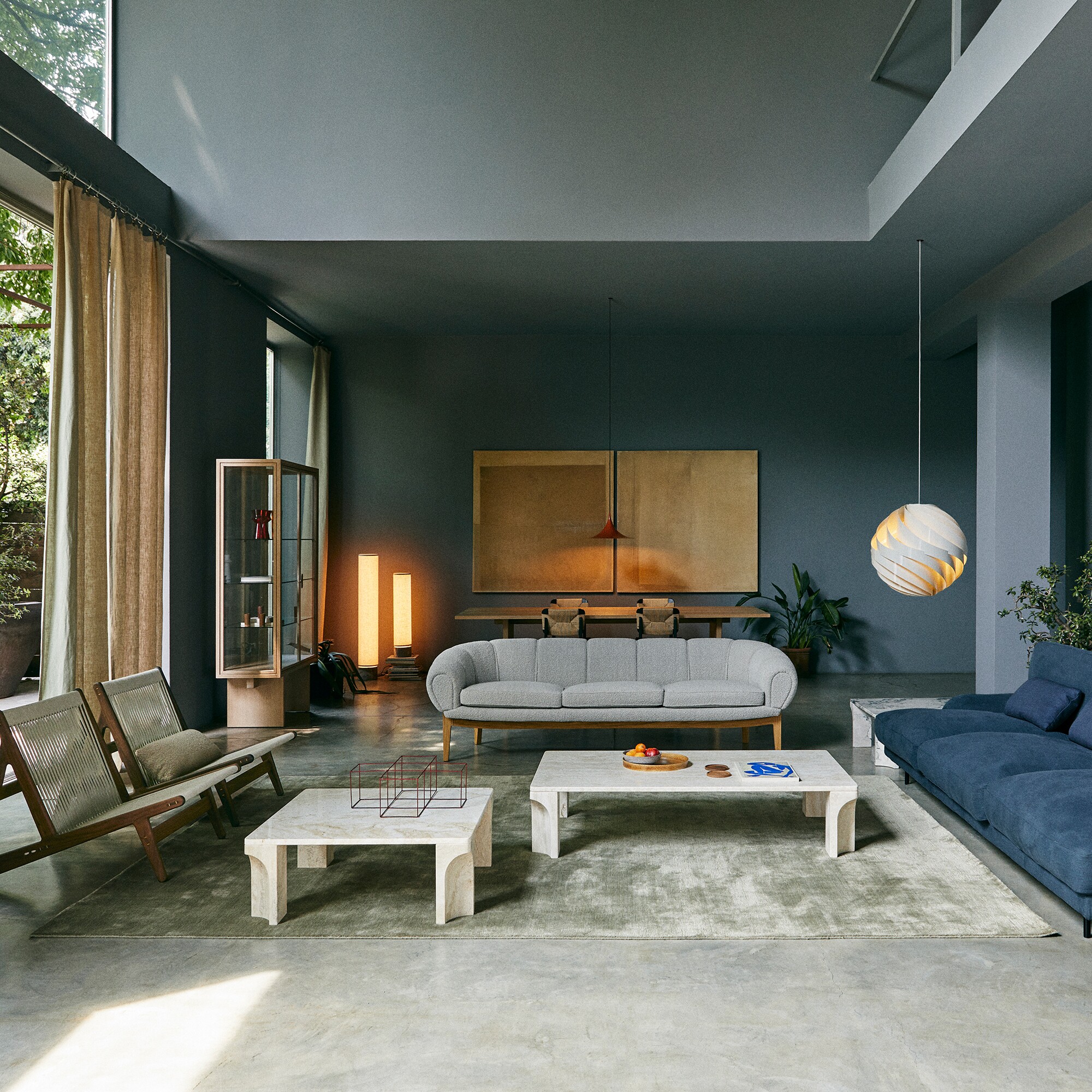 Turbo Suspension Lamp Ø62cm