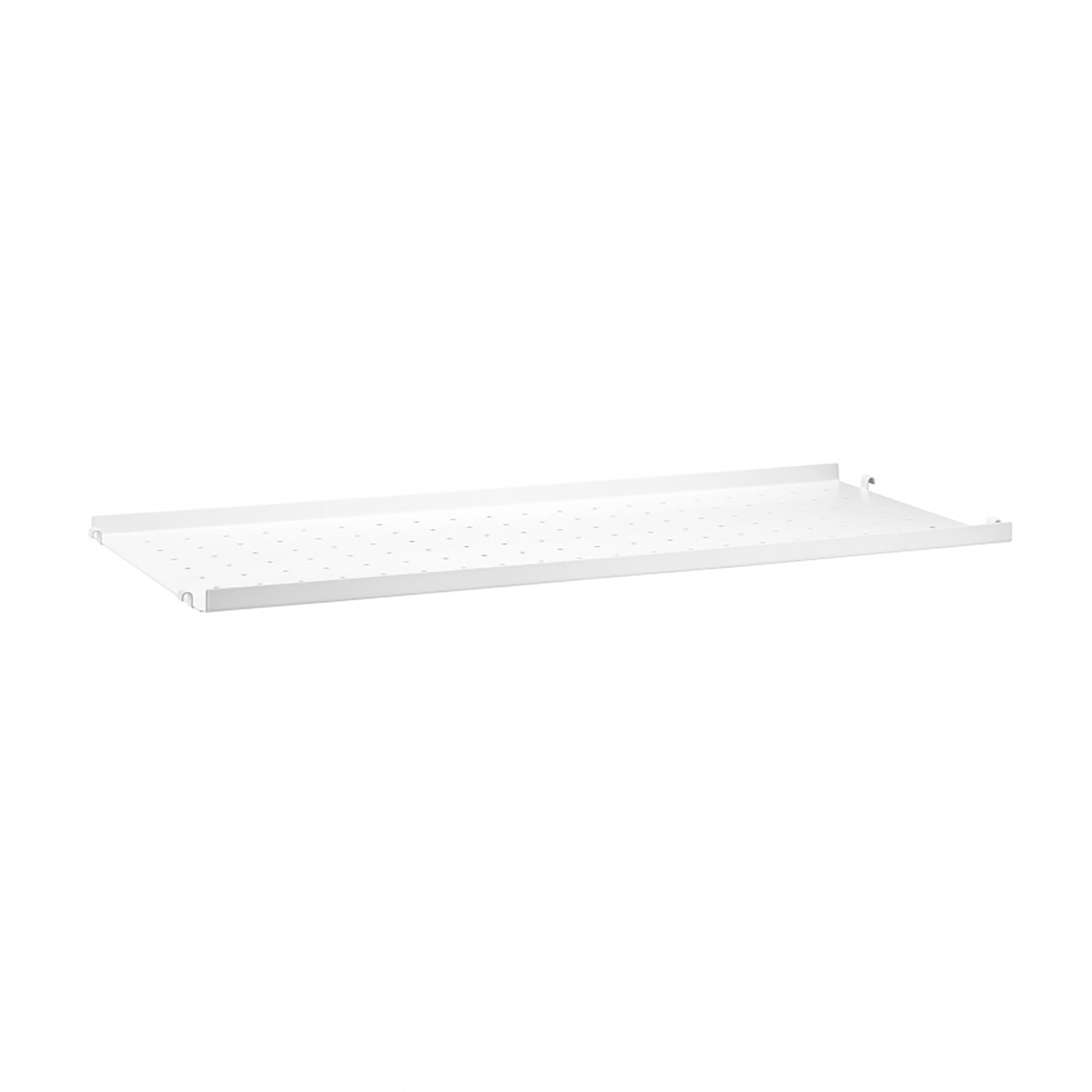 String System Shelf Low Edge Depth 30cm Steel