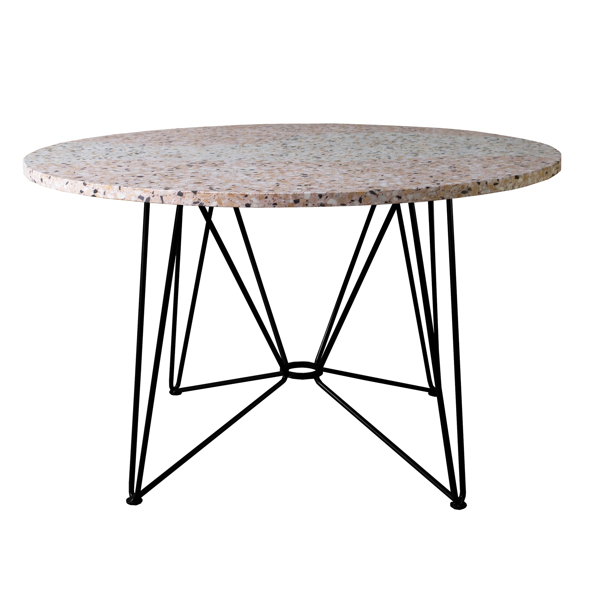 The Ring Table Terrazzo Ø120cm