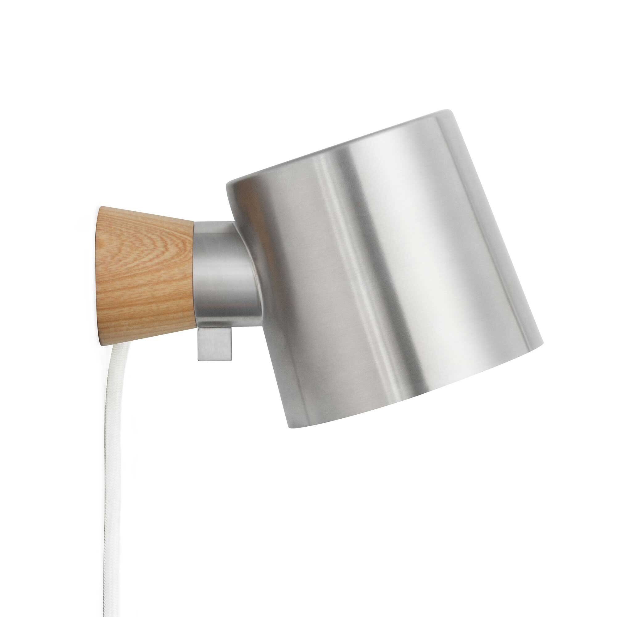 Rise Wall Lamp Stainless Steel