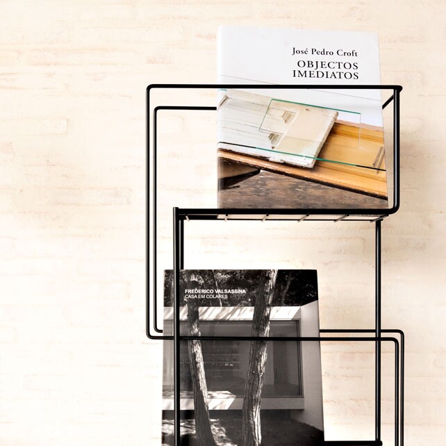 Revue Newspaper and Brochure Rack