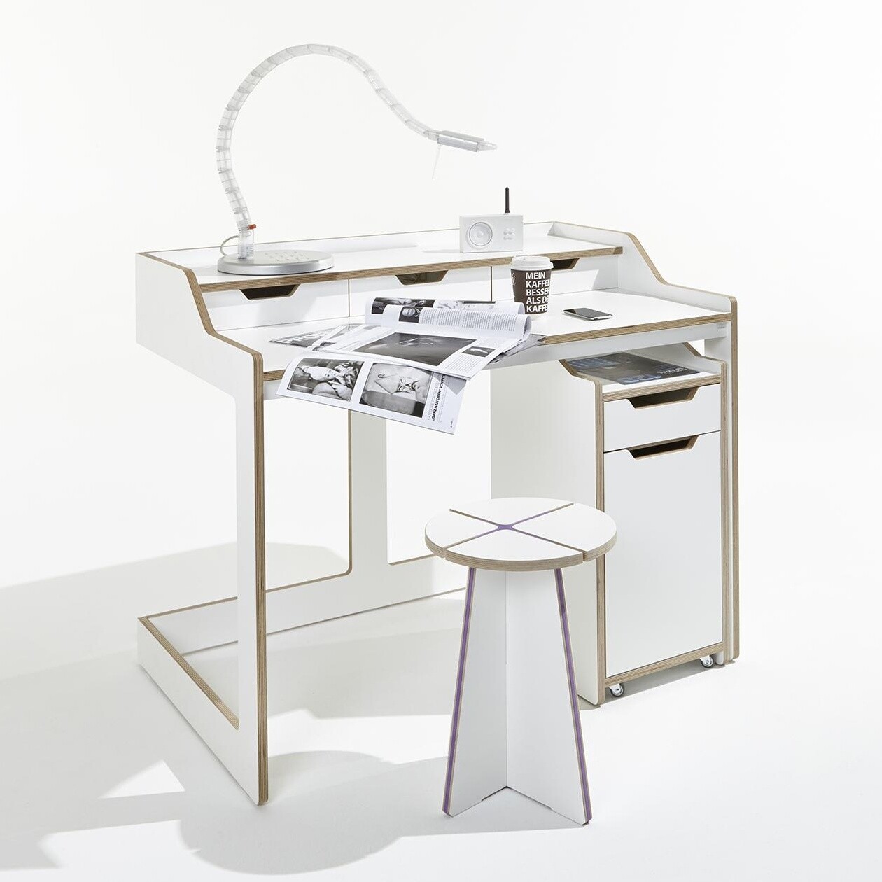 Plane Container with Door Right