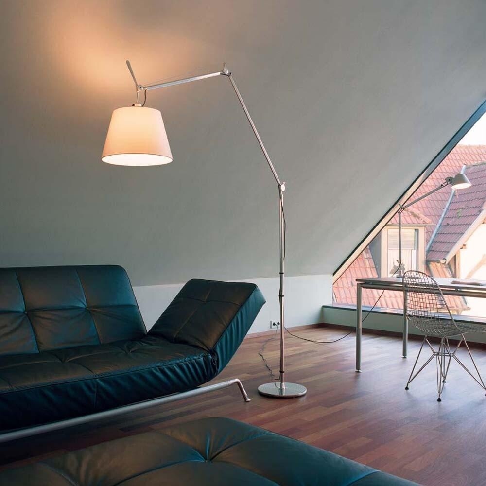 Tolomeo Mega Terra Floor Lamp With Dimmer