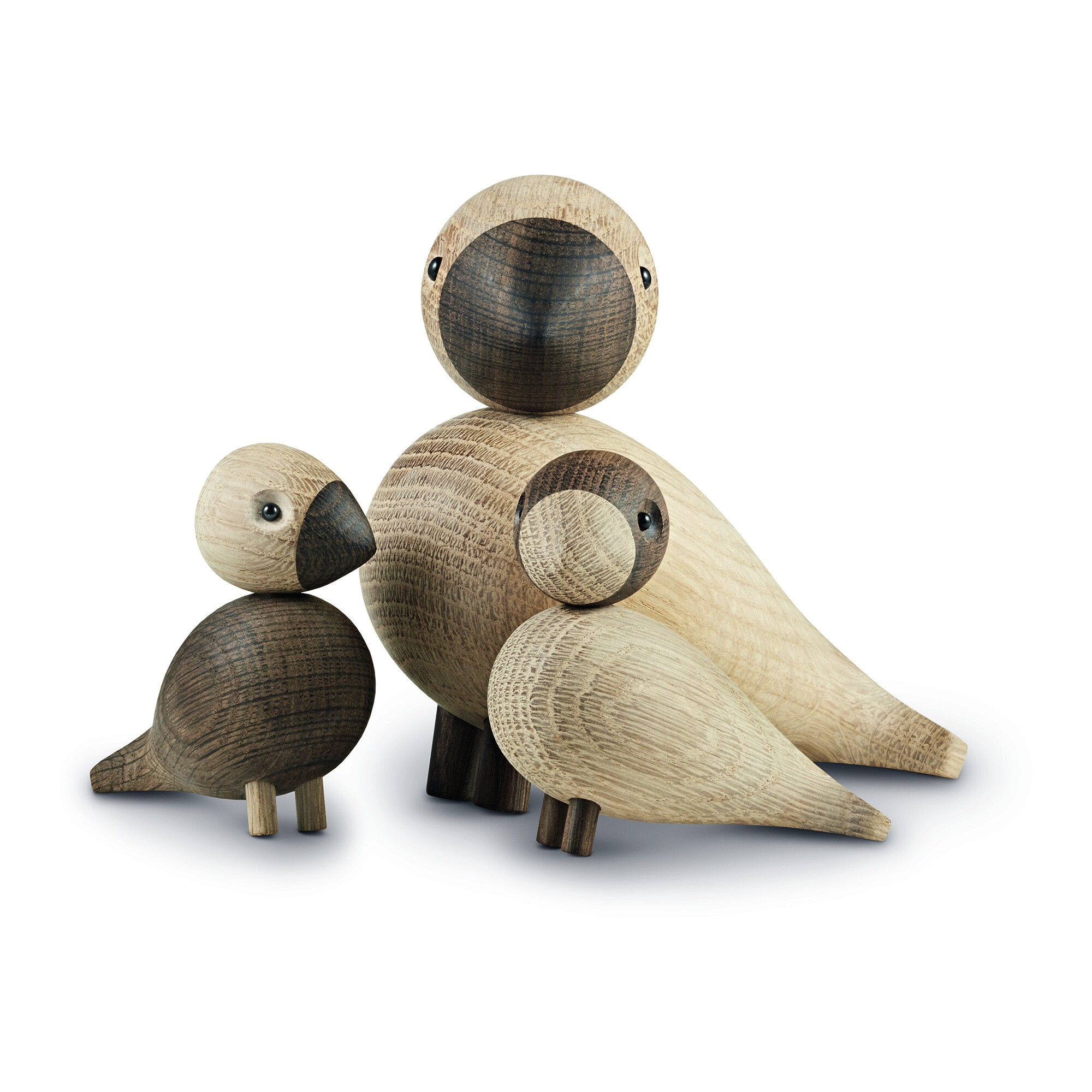 Wooden Figurine Songbird Alfred
