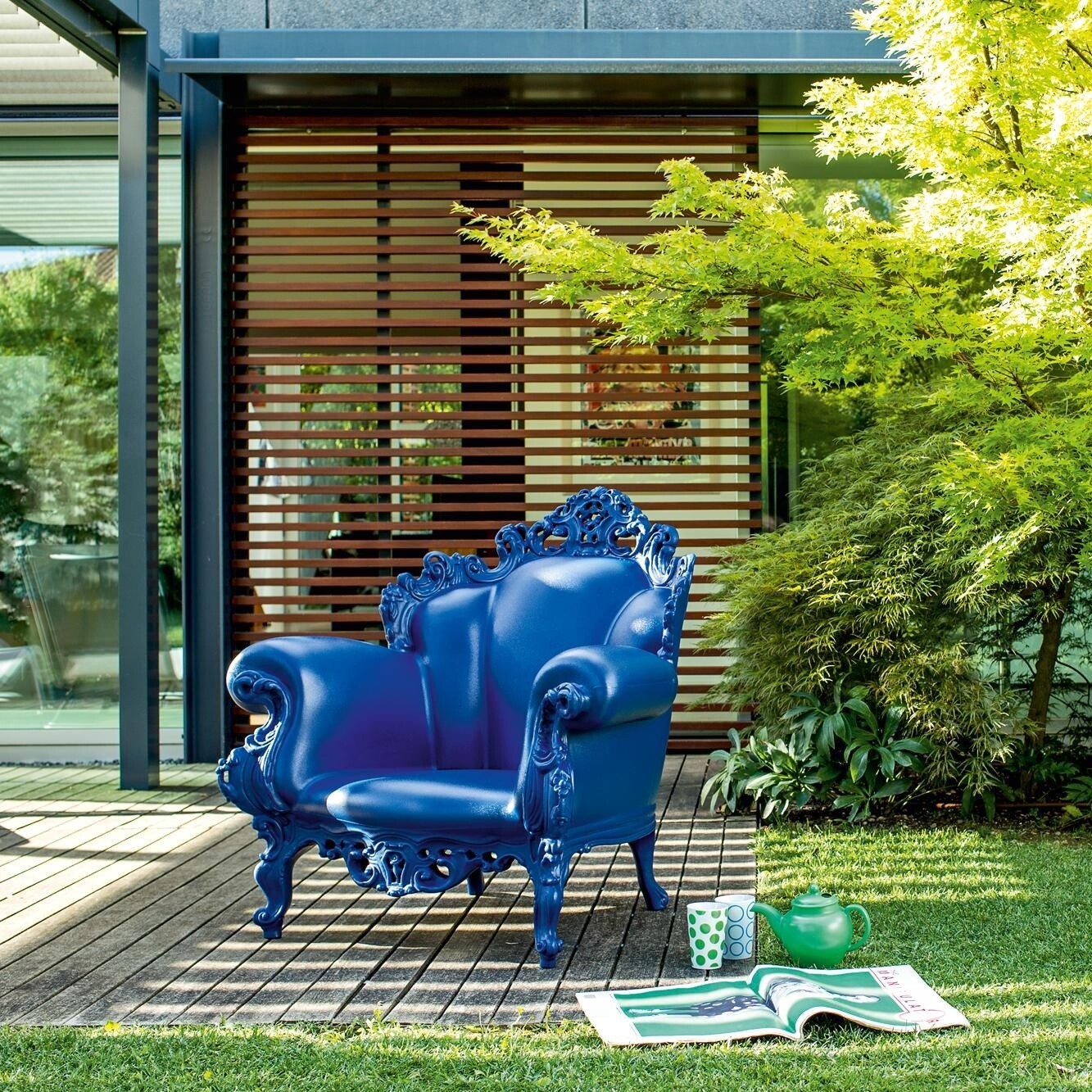 Proust Outdoor Armchair