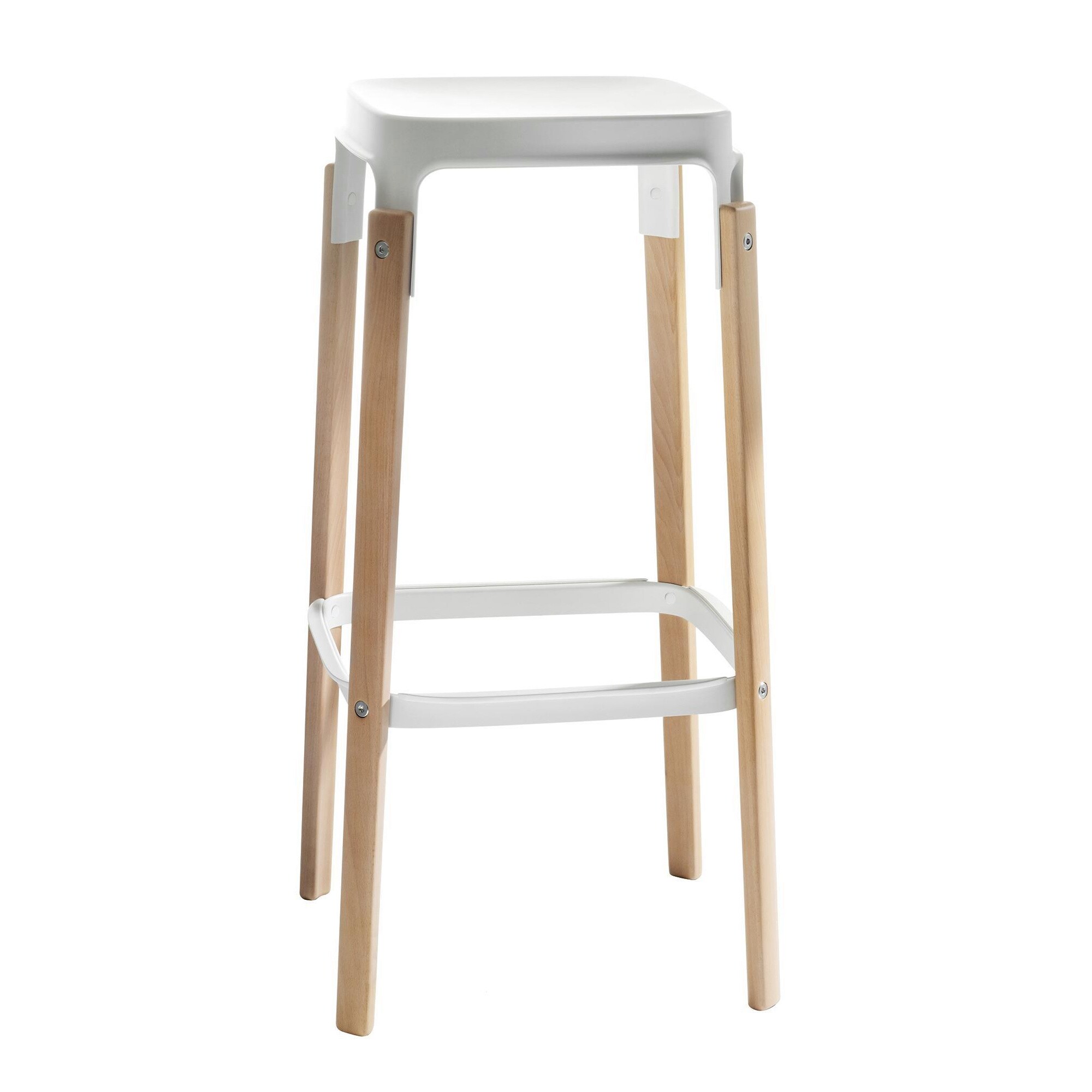 Steelwood Stool 78cm