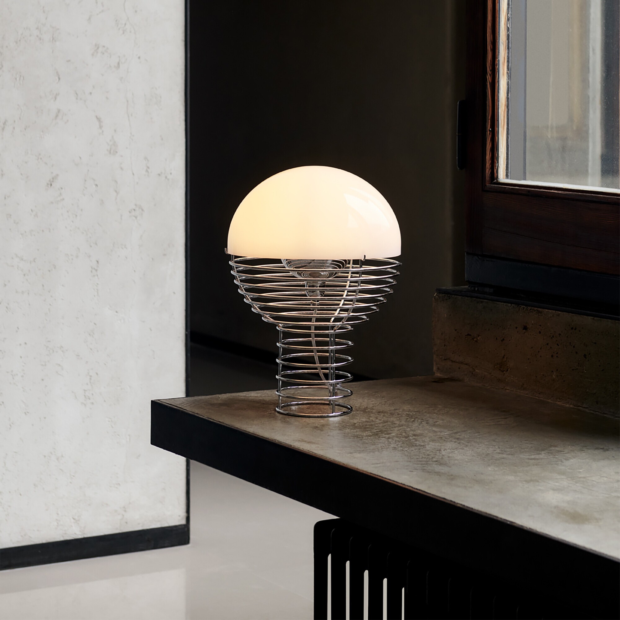 Wire Table Lamp Ø 40cm