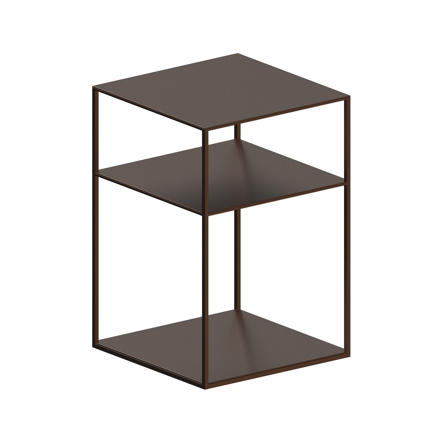 Slim Irony Triplet Side Table 31x31cm