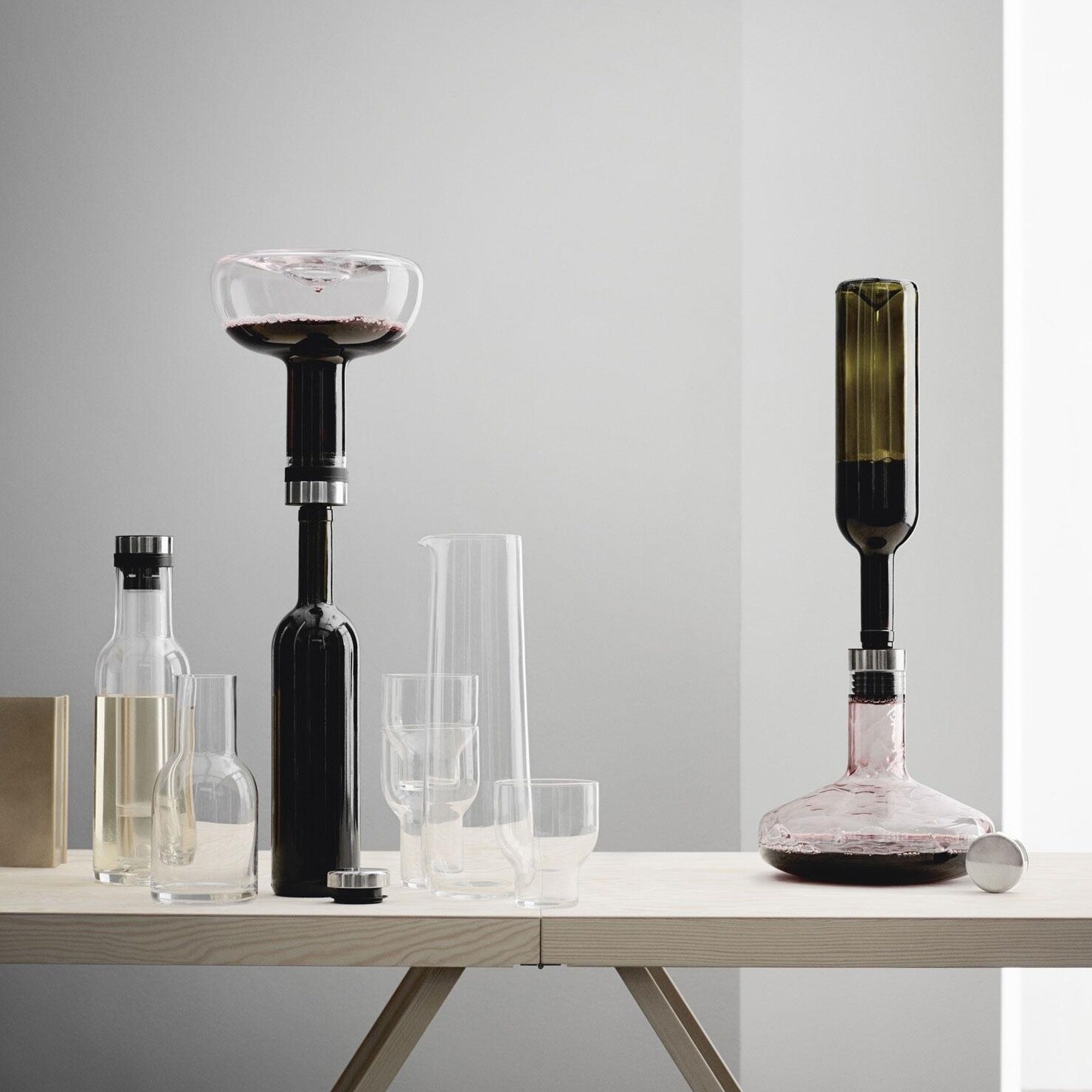 Wine Breather Original Decanter 1 L