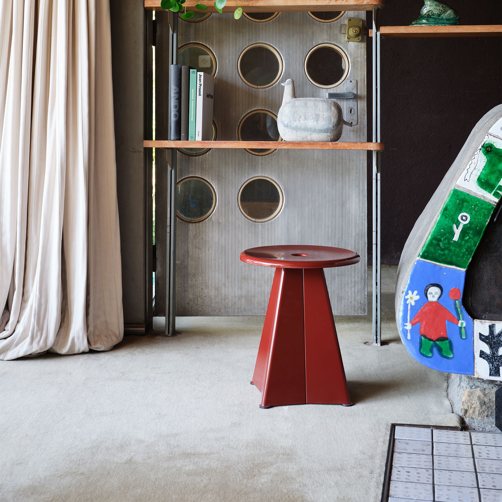 Tabouret Métallique Stool