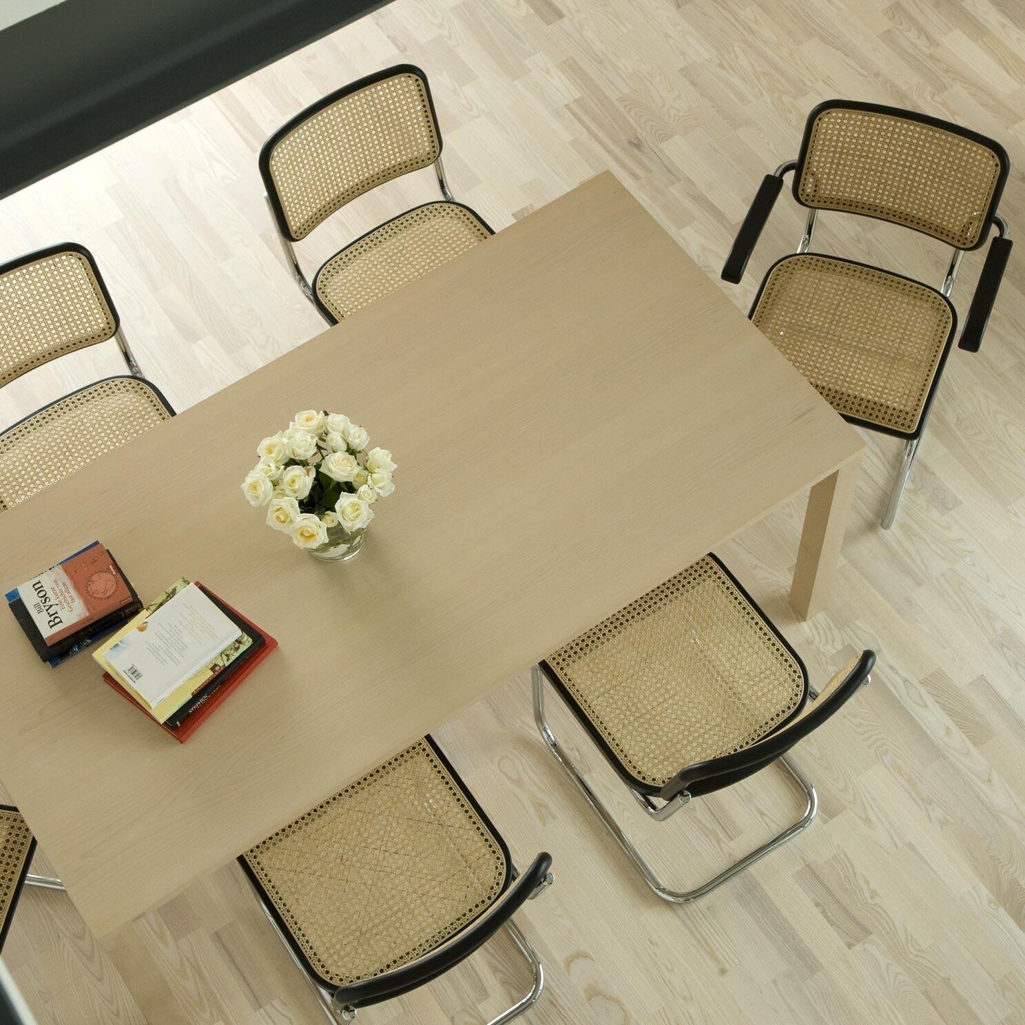 Promotion Set S 32 V Cantilever Chair + Fur